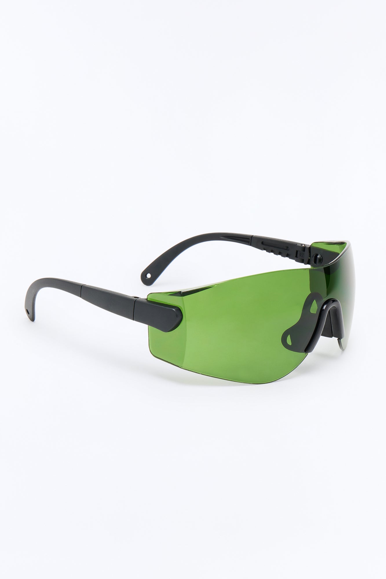 Real Revo Shield Sunglasses - Green
