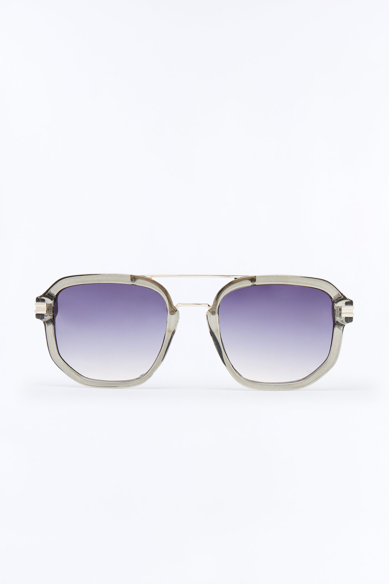 Prestige Aviator Sunglasses - Grey