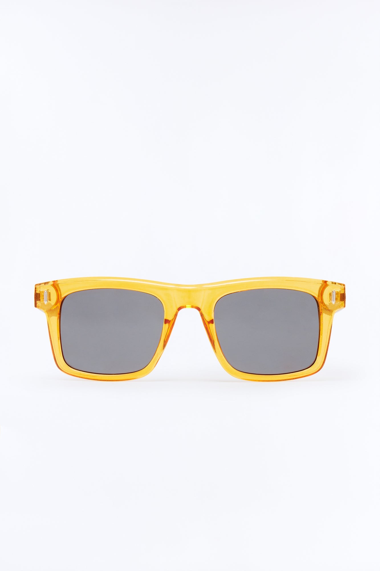 Statement Wayfarer Sunglasses - Brown