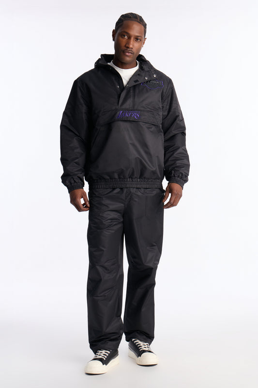Lakers Black Out Pant - Black