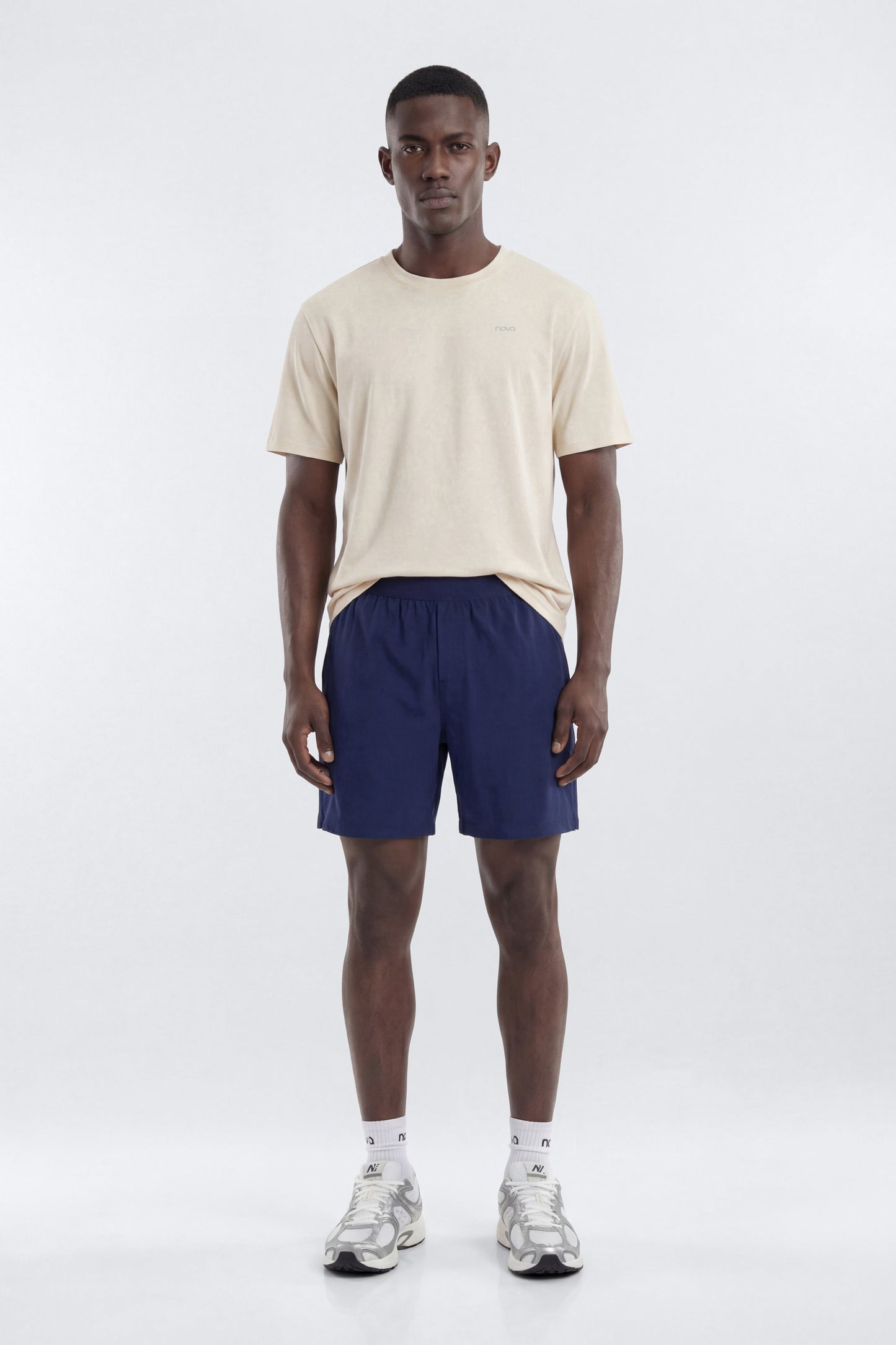 ActiveNylon™ 7″ Pocket Shorts - Navy