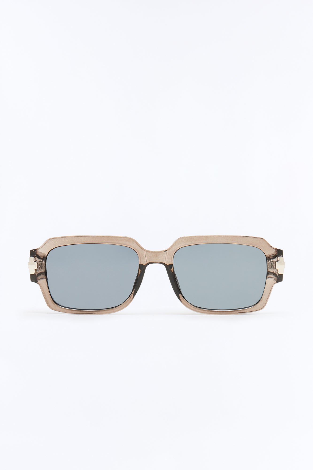 Ghost Stone Square Sunglasses - Grey
