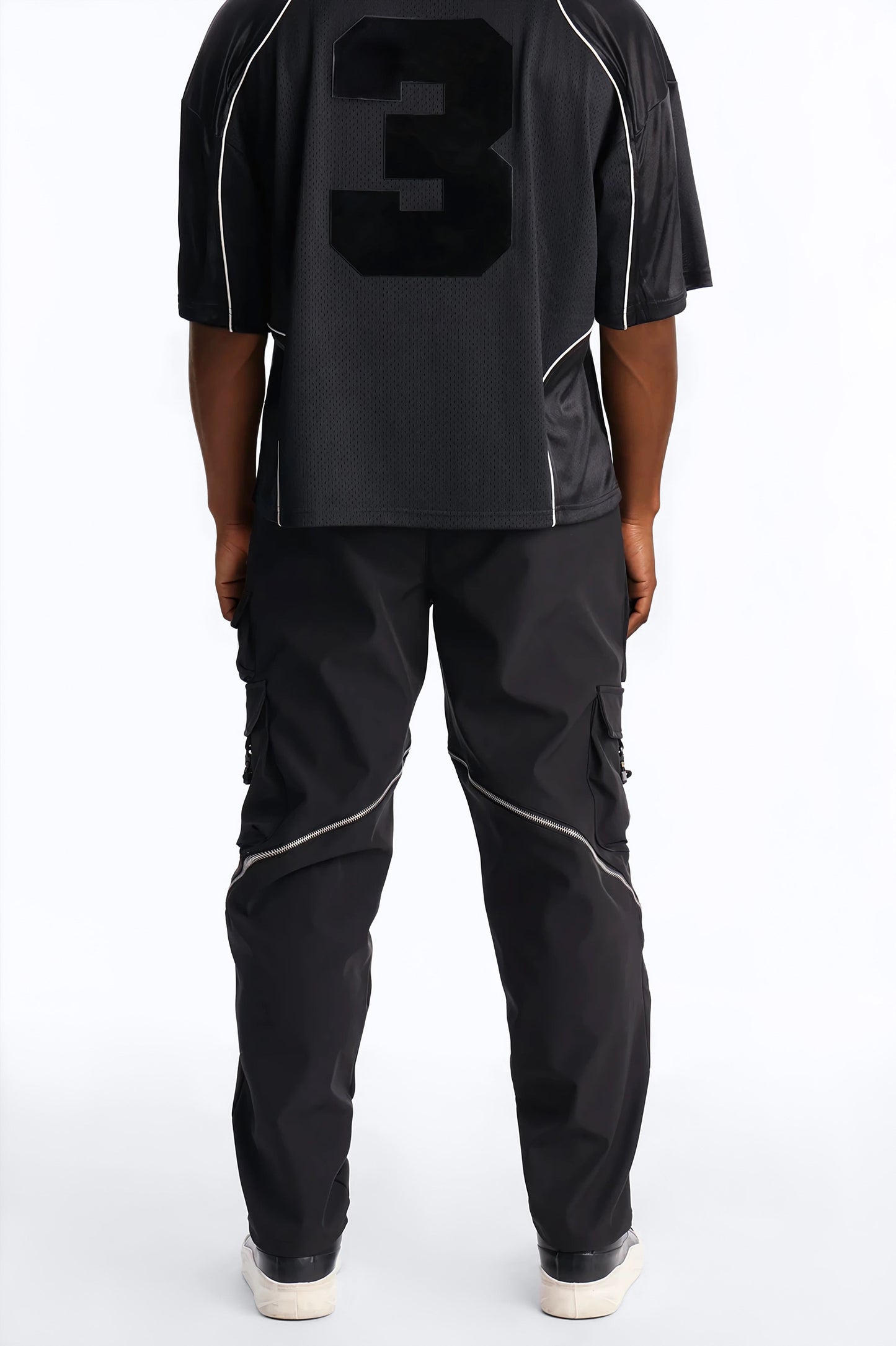Slim Multiverse Utility Pant - Black