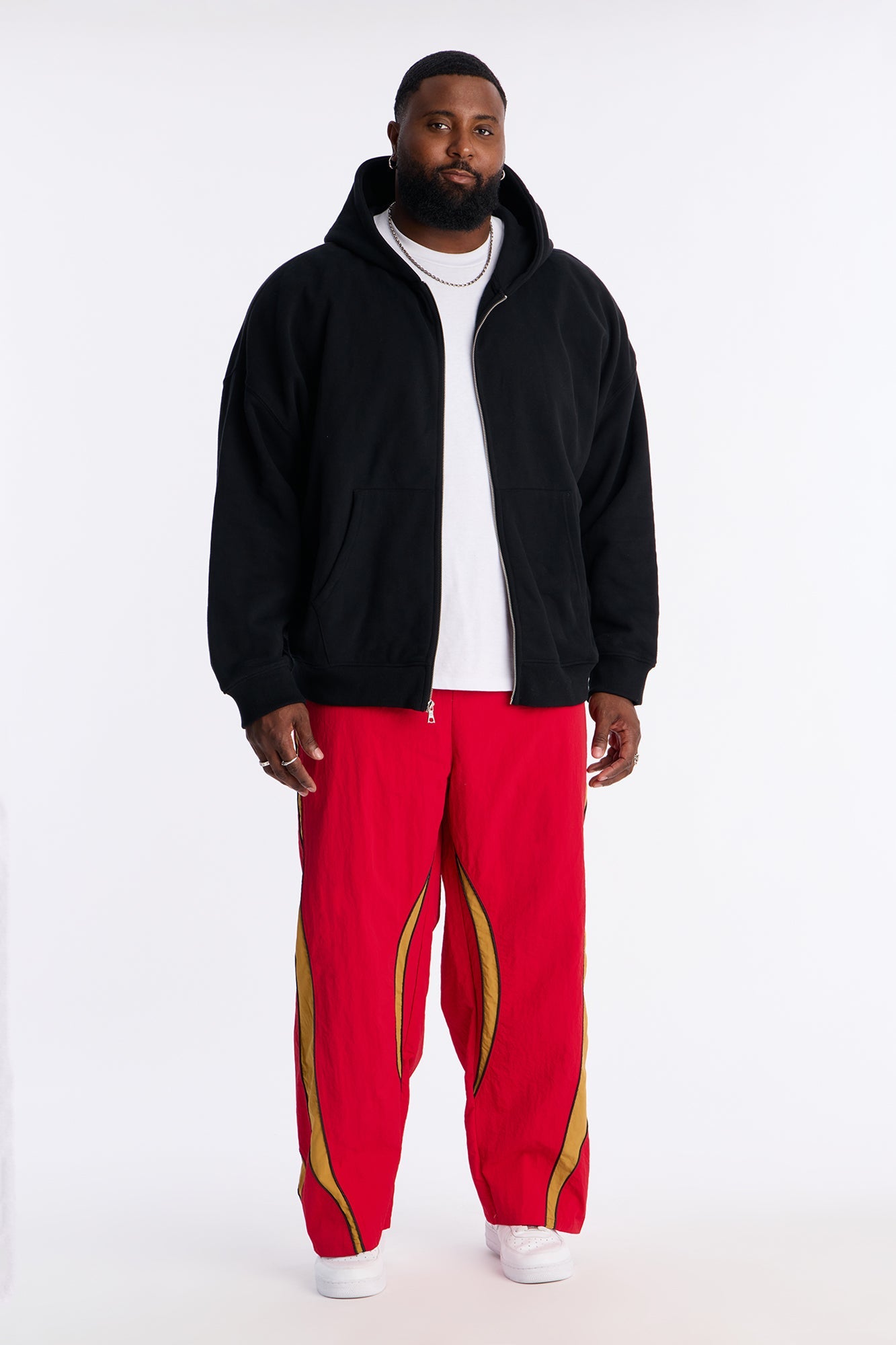 Slim Snyder Heights Pant - Red