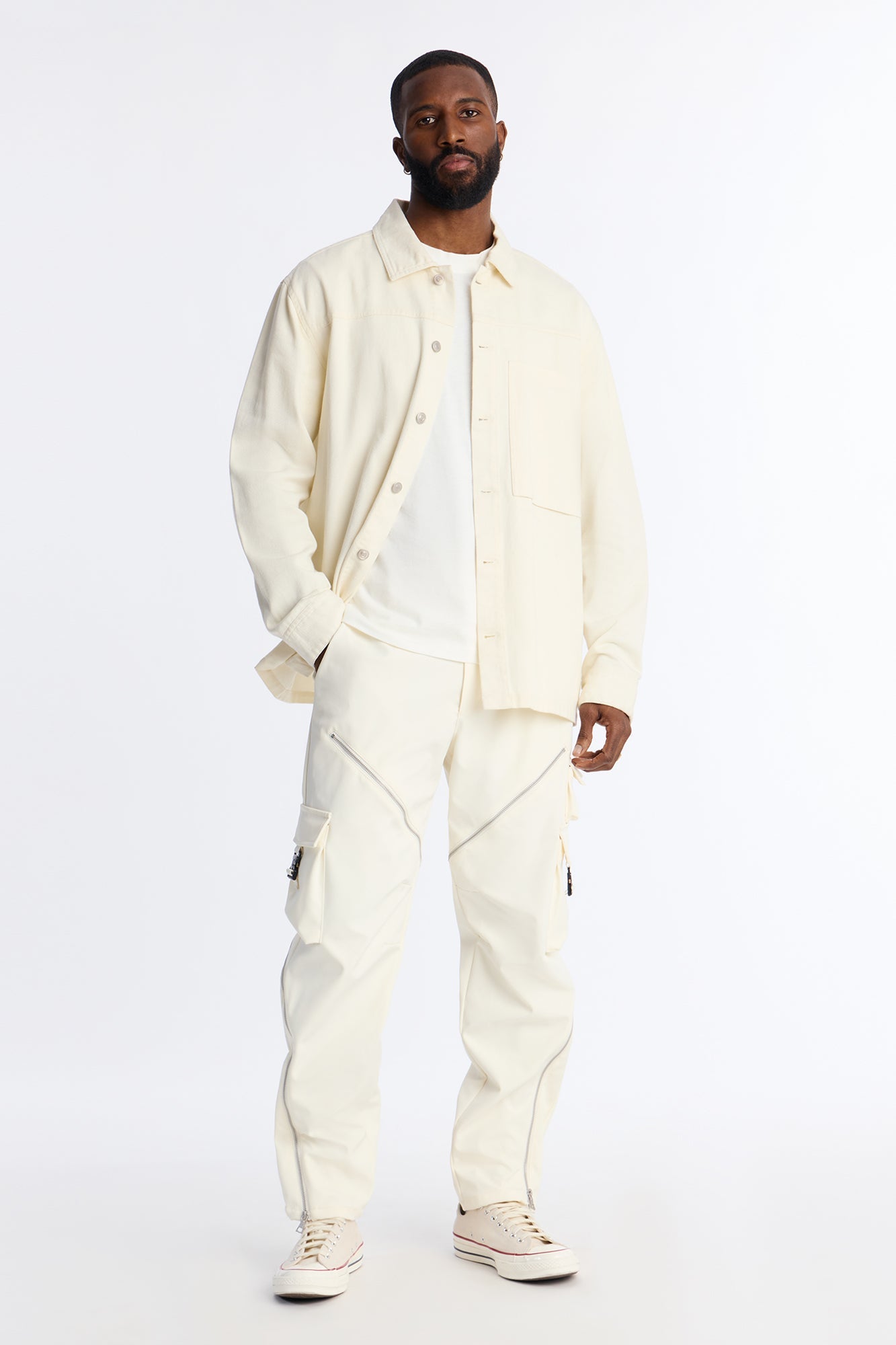 Slim Multiverse Utility Pant - Off White