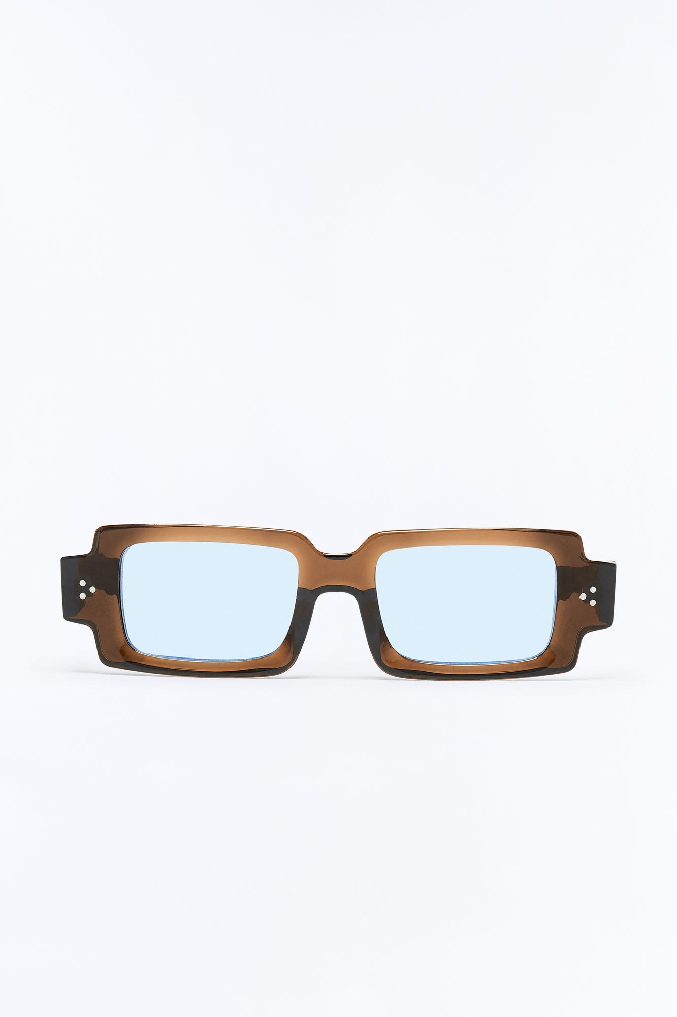 Urban Surf Square Sunglasses - Brown