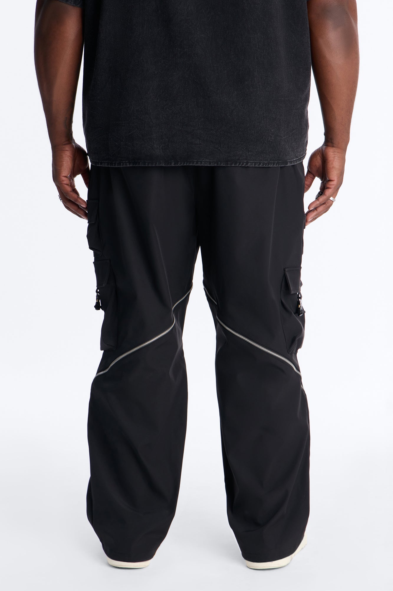 Slim Multiverse Utility Pant - Black