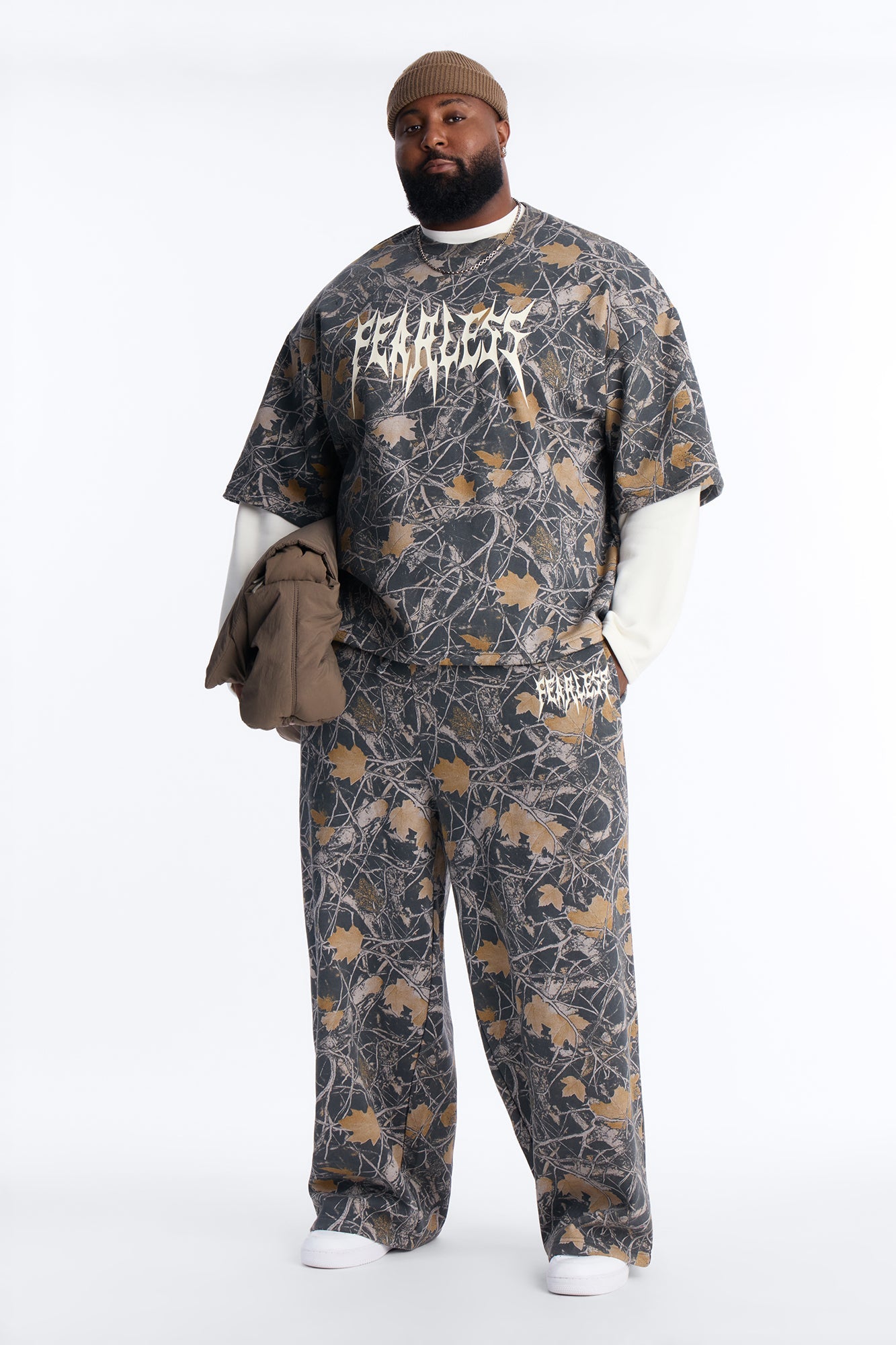 Fearless Camo Sweatpants - Camouflage