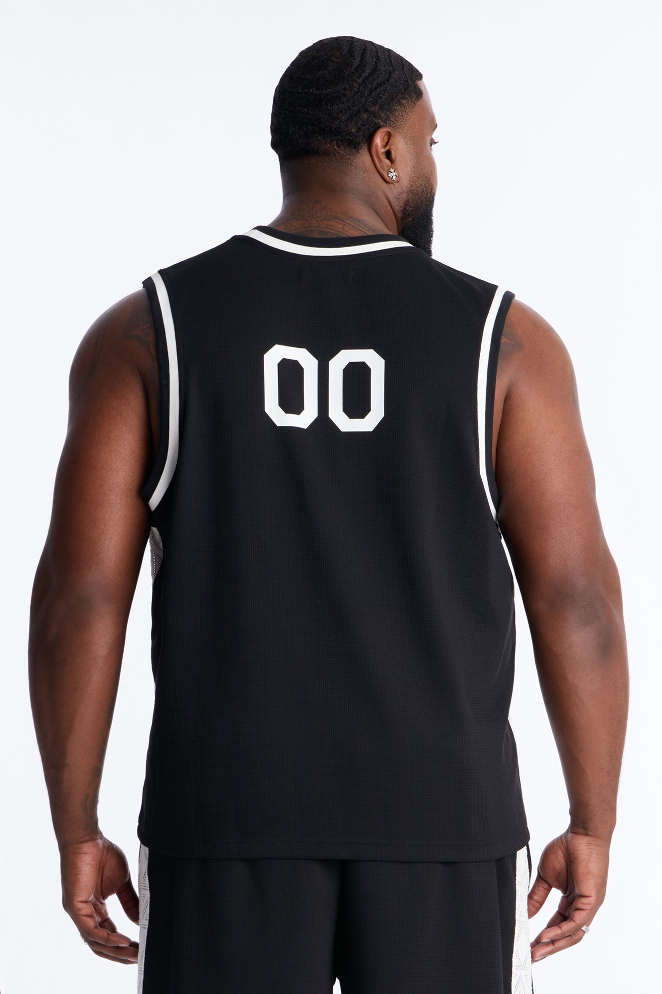 All Stars Elevated Jersey Tank - Black