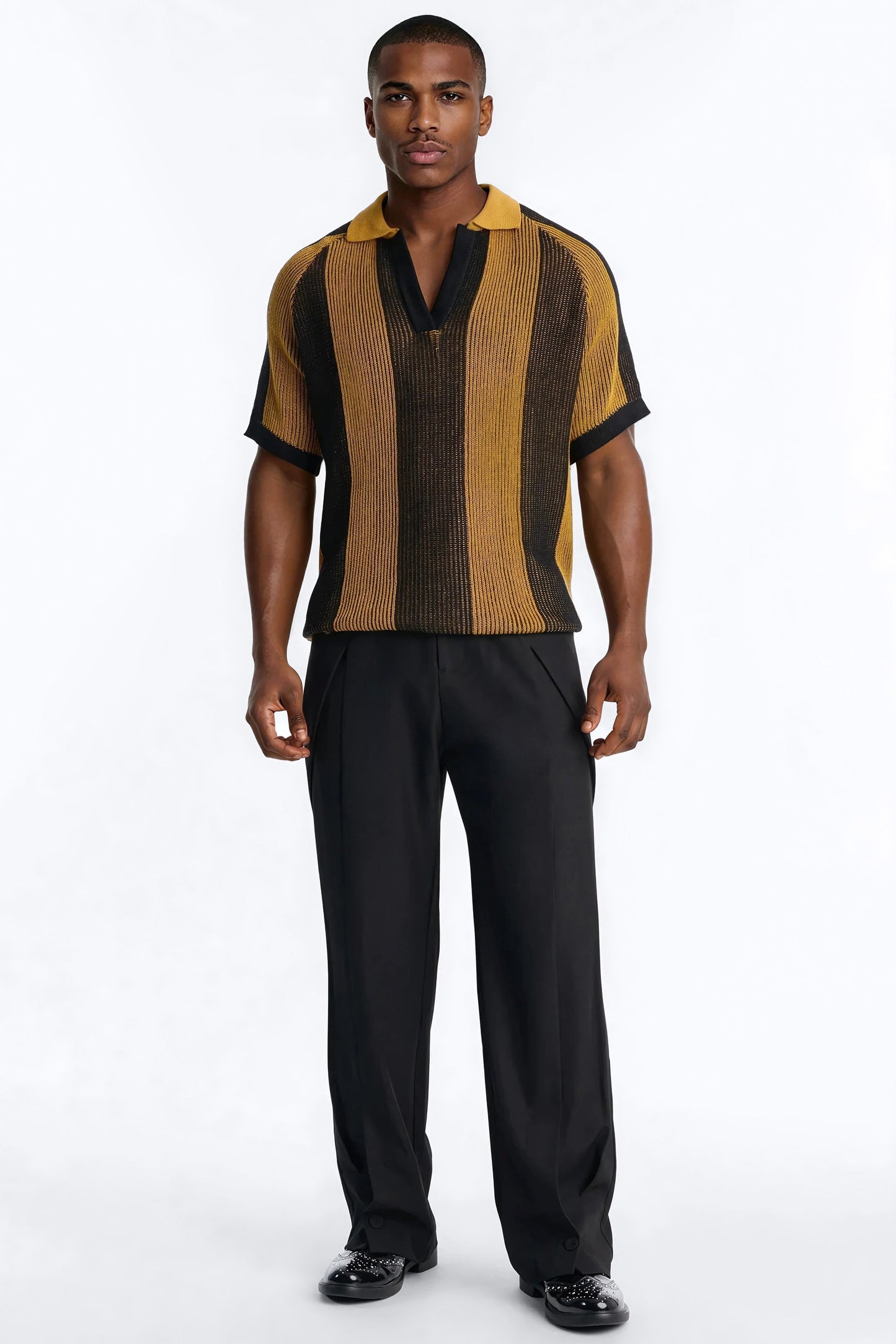 Urban Sinners Knit Top - Tan