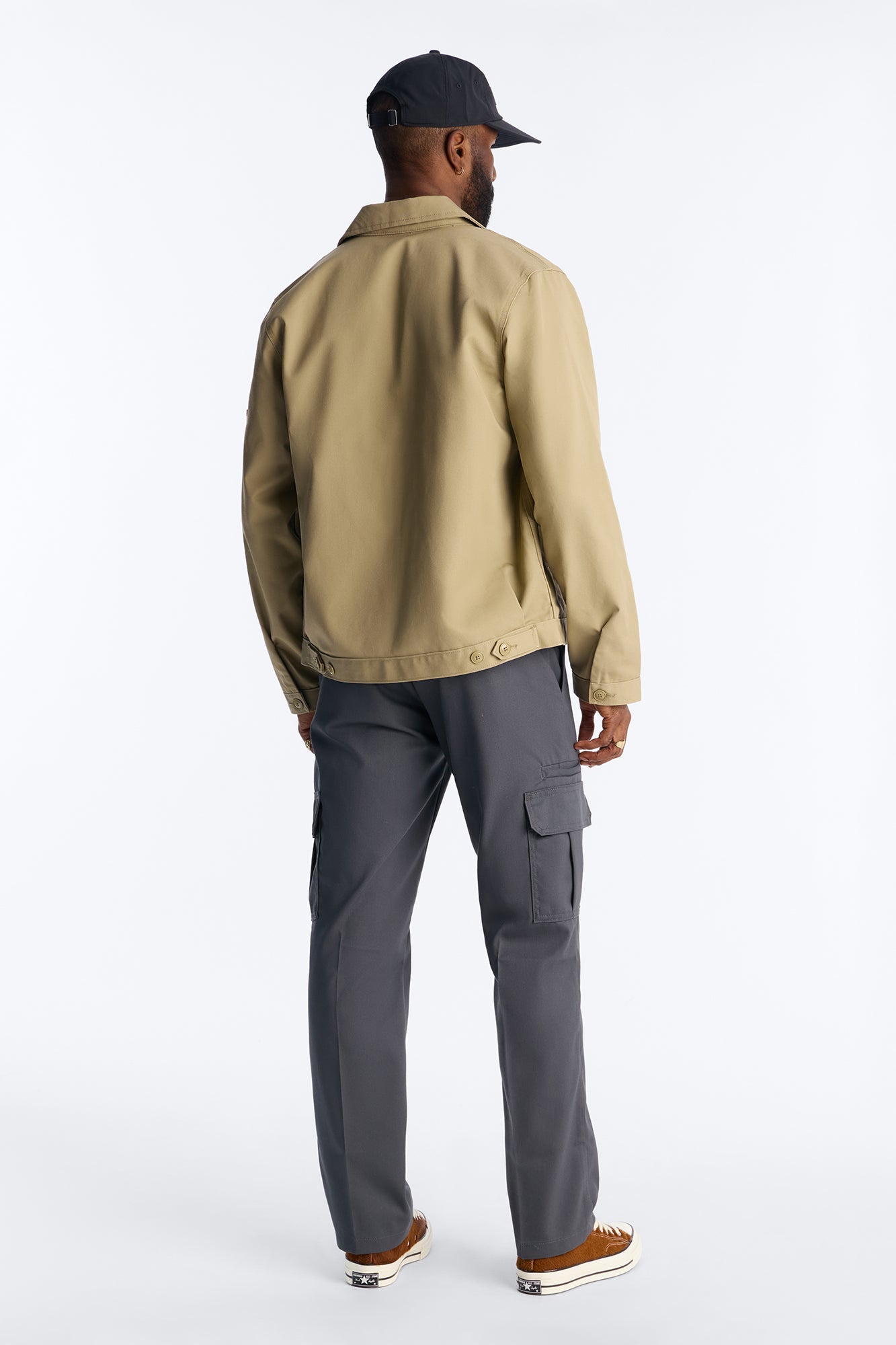 Dickies Twill Cargo Straight Pant - Charcoal