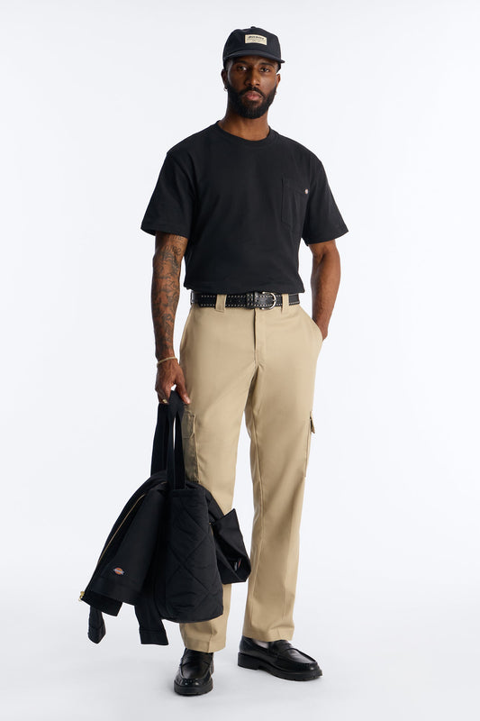 Dickies Heavyweight Short Sleeve Pocket Tee - Black