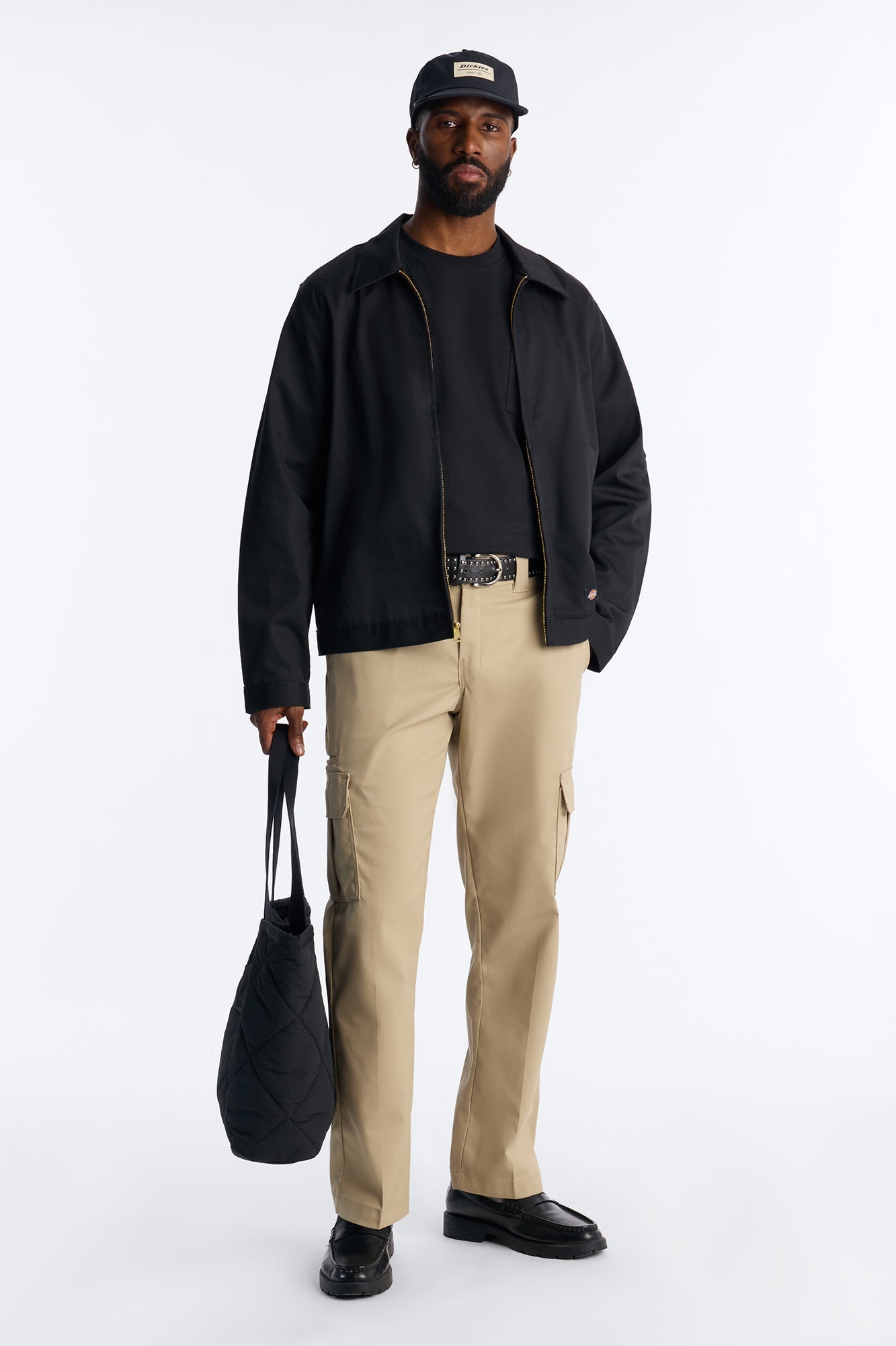 Dickies Twill Cargo Straight Pant - Sand