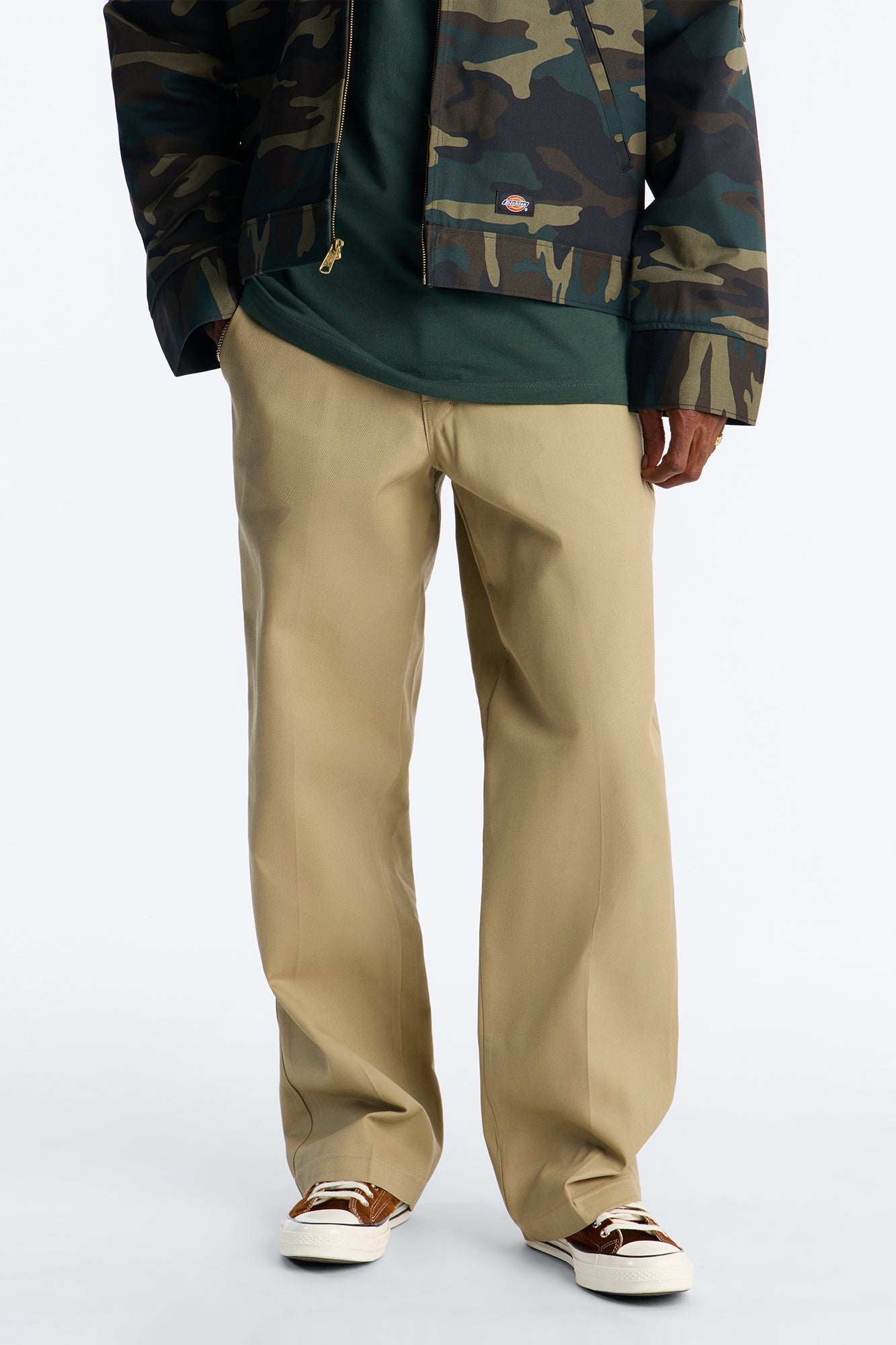 Dickies 877 Loose Fit Pant - Khaki