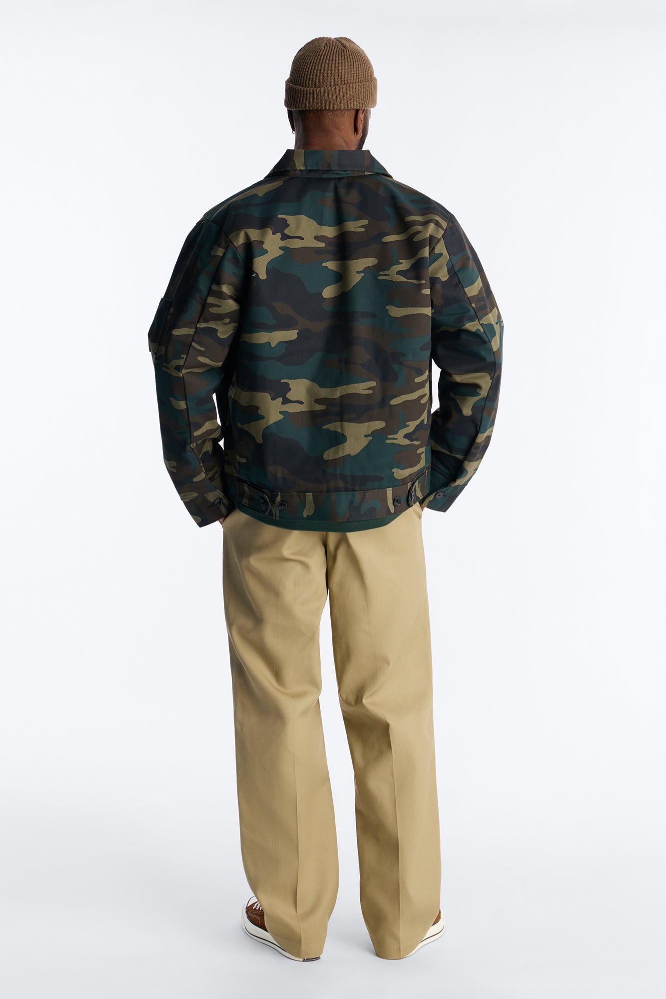 Dickies 877 Loose Fit Pant - Khaki