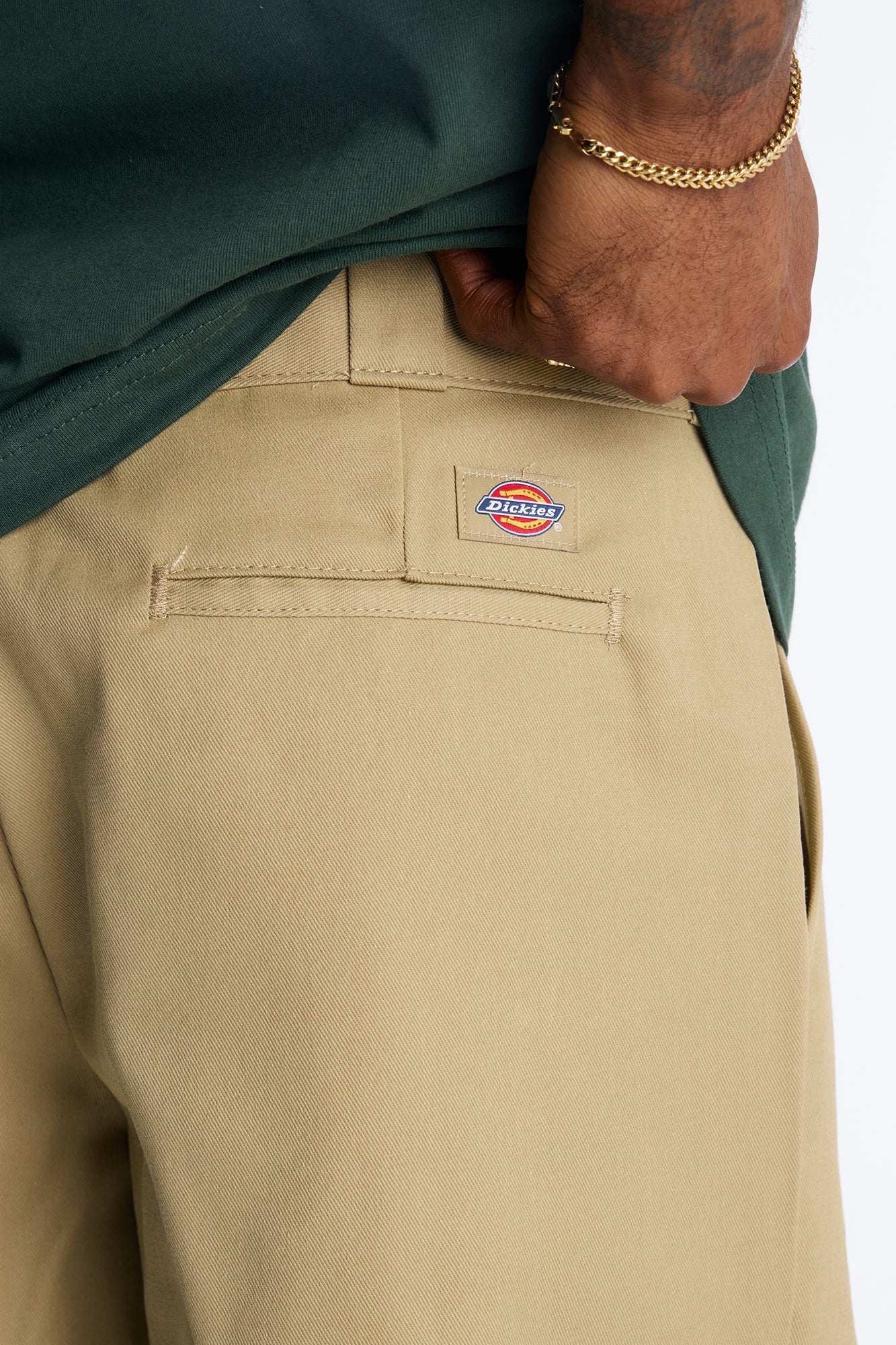 Dickies 877 Loose Fit Pant - Khaki
