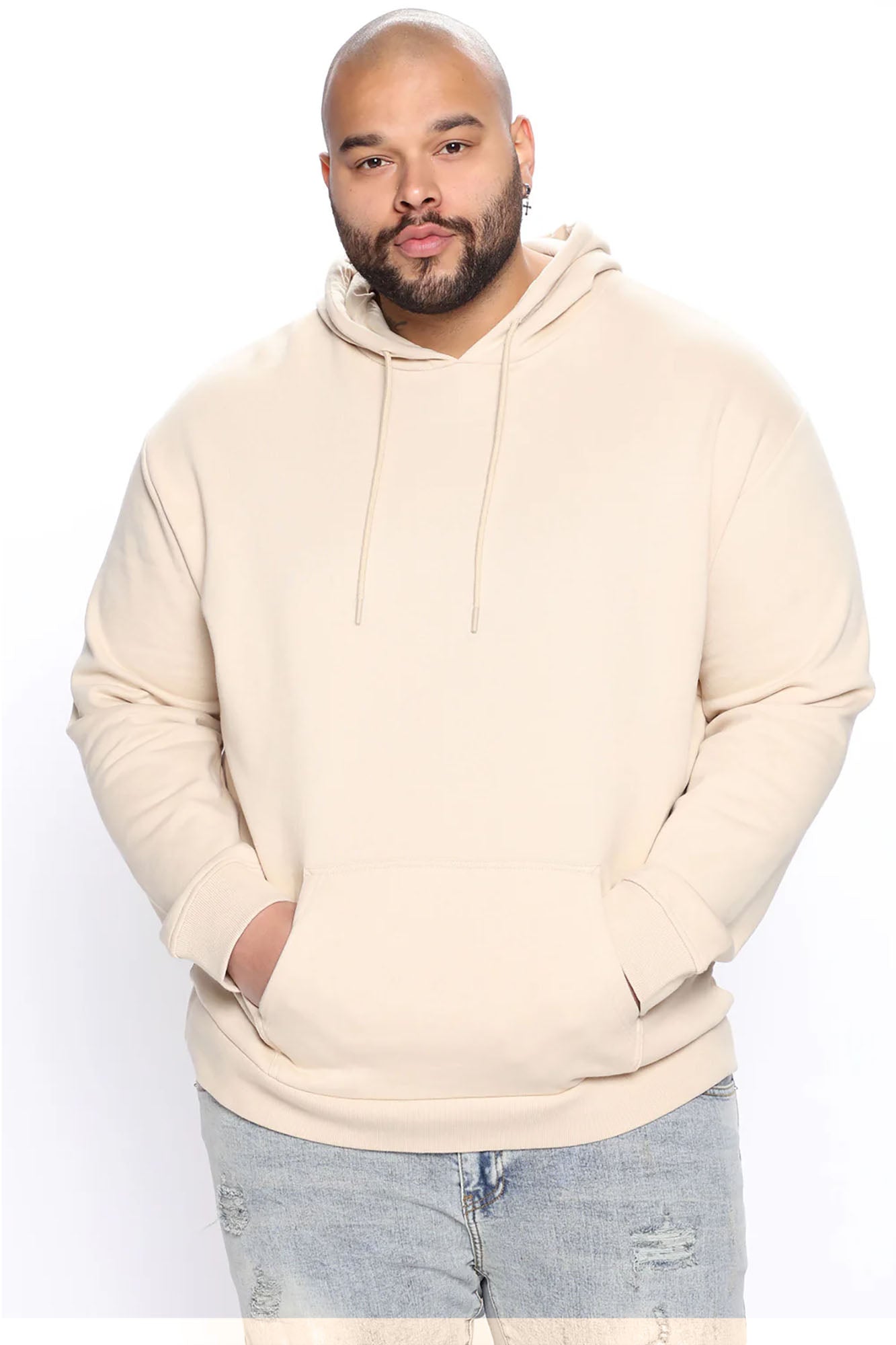 Tyson Hoodie - Tan