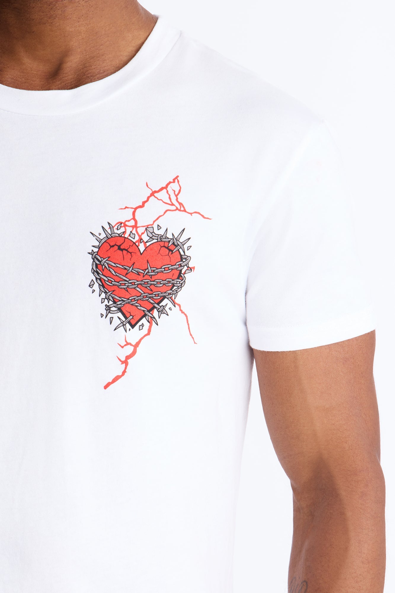 Lover Boy's Club Short Sleeve Tee - White