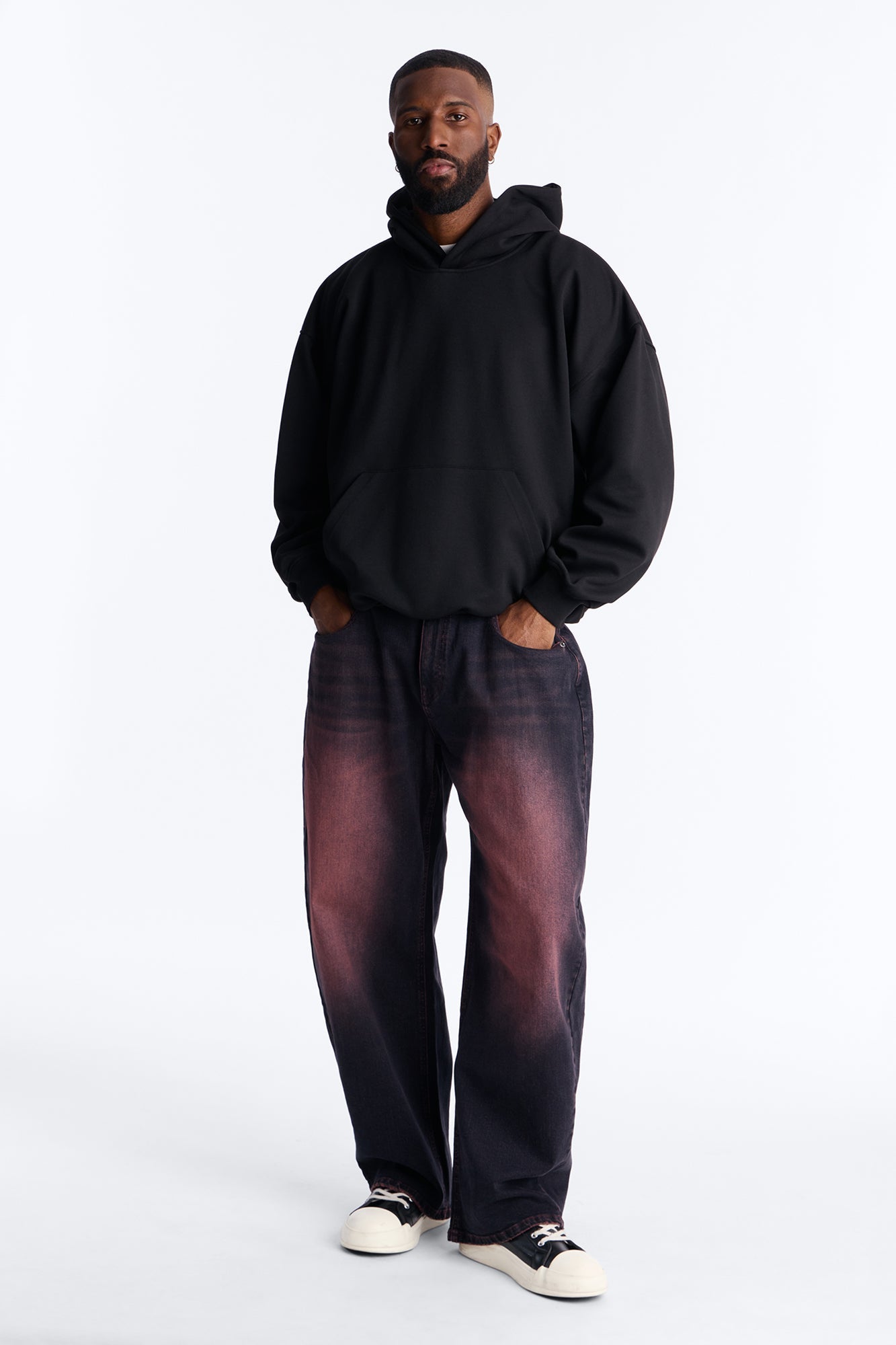 Barrel Crimson Underground Jean - Burgundy