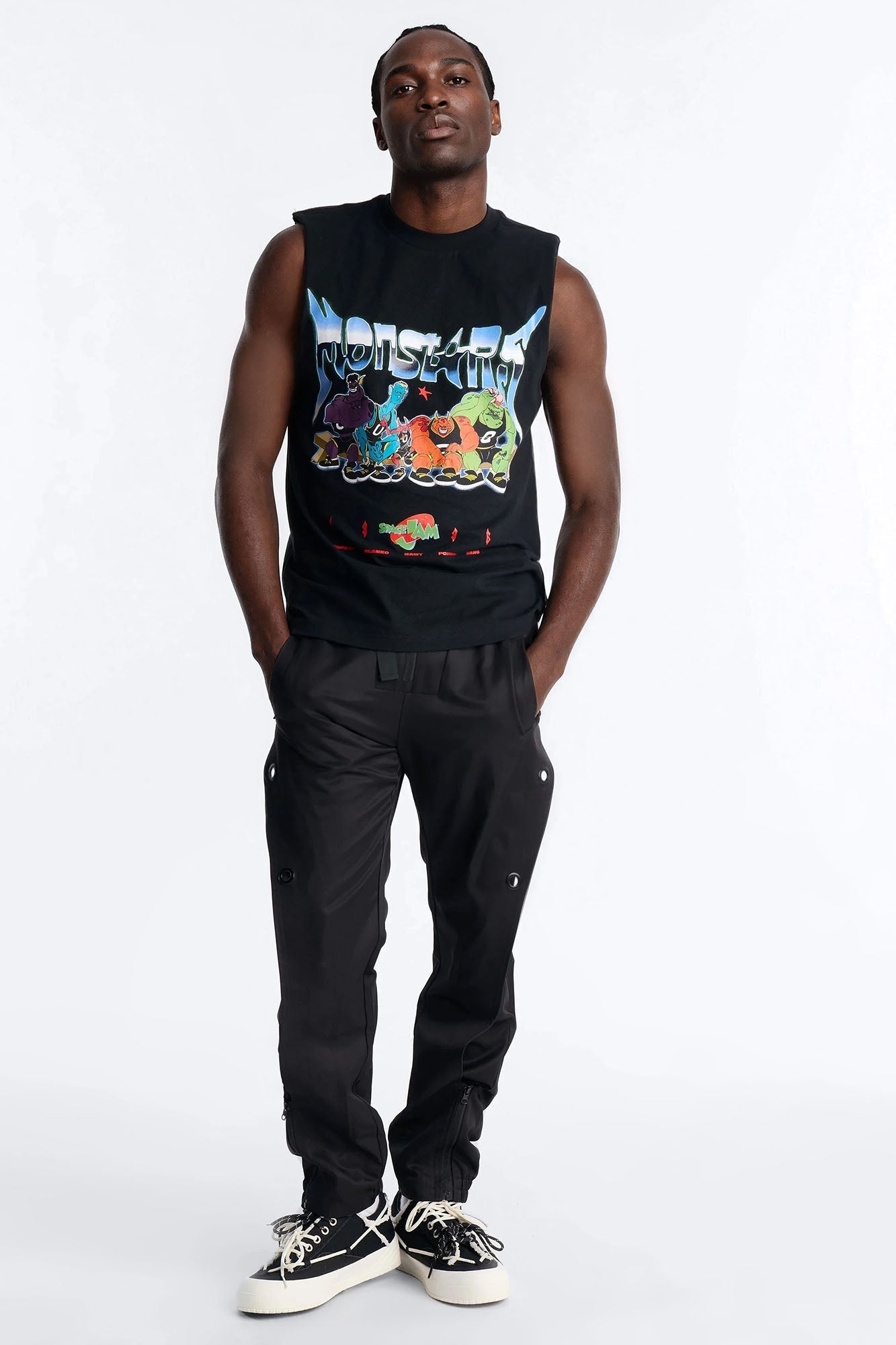 Slim Orbital Range Pant - Black