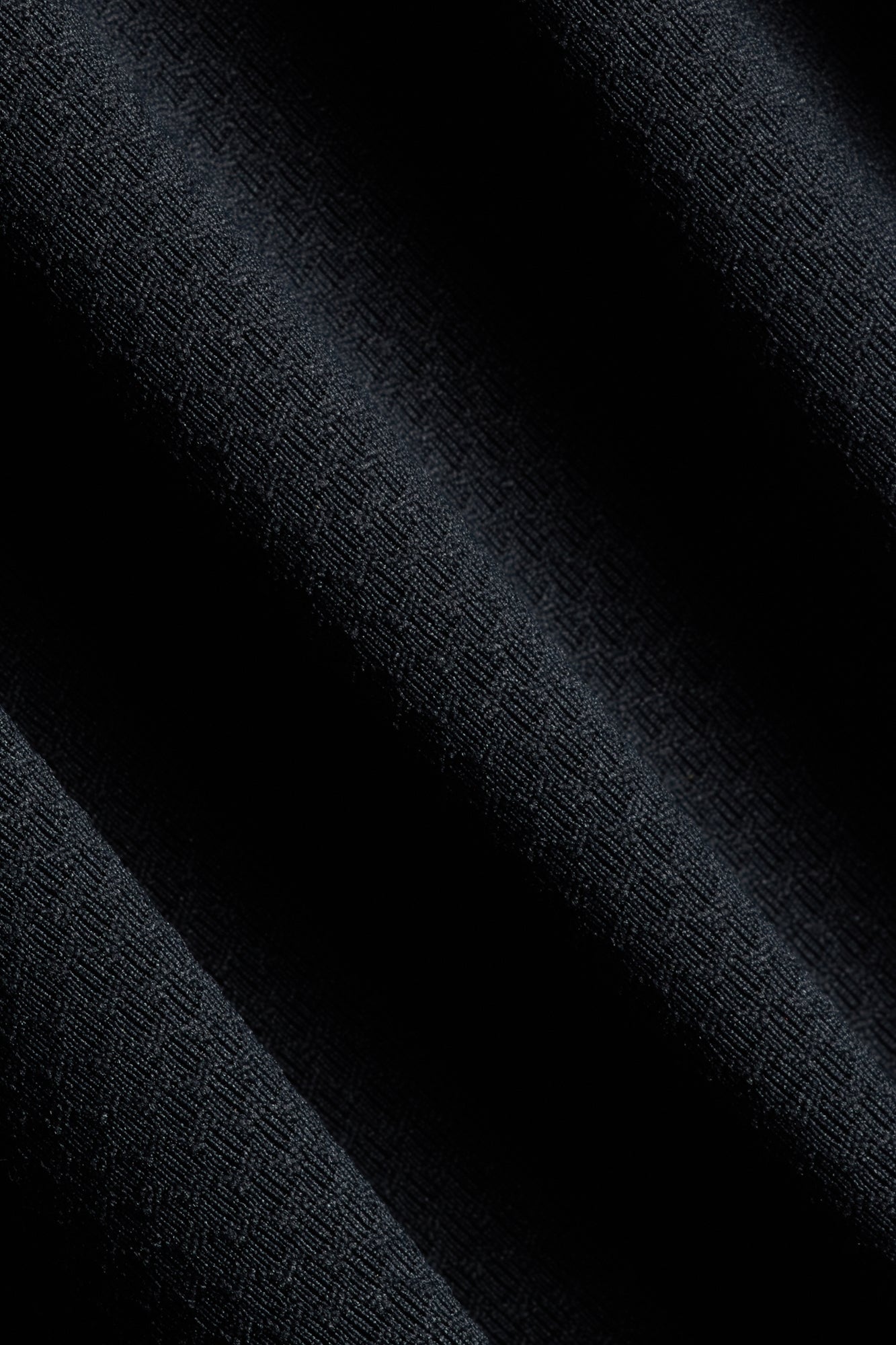 HexTech™ Long Sleeve Active Top - Black