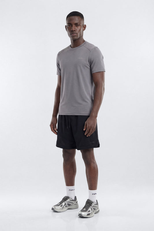 Athletic Mesh 7″ Basketball Shorts - Black