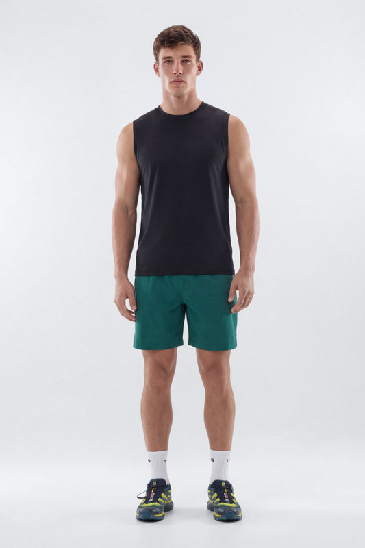 ActiveNylon™ 7″ Pocket Shorts - Hunter Green