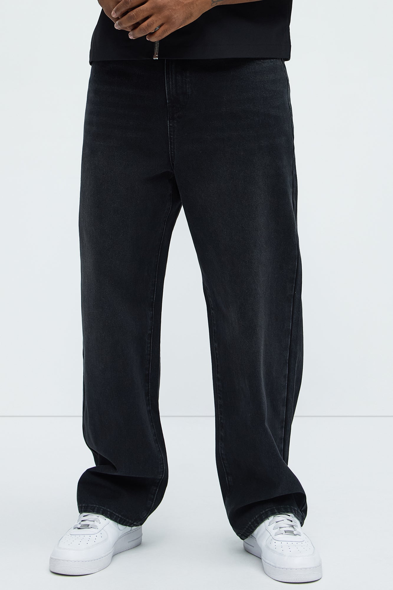 The Weekend Baggy Jeans - Black Wash
