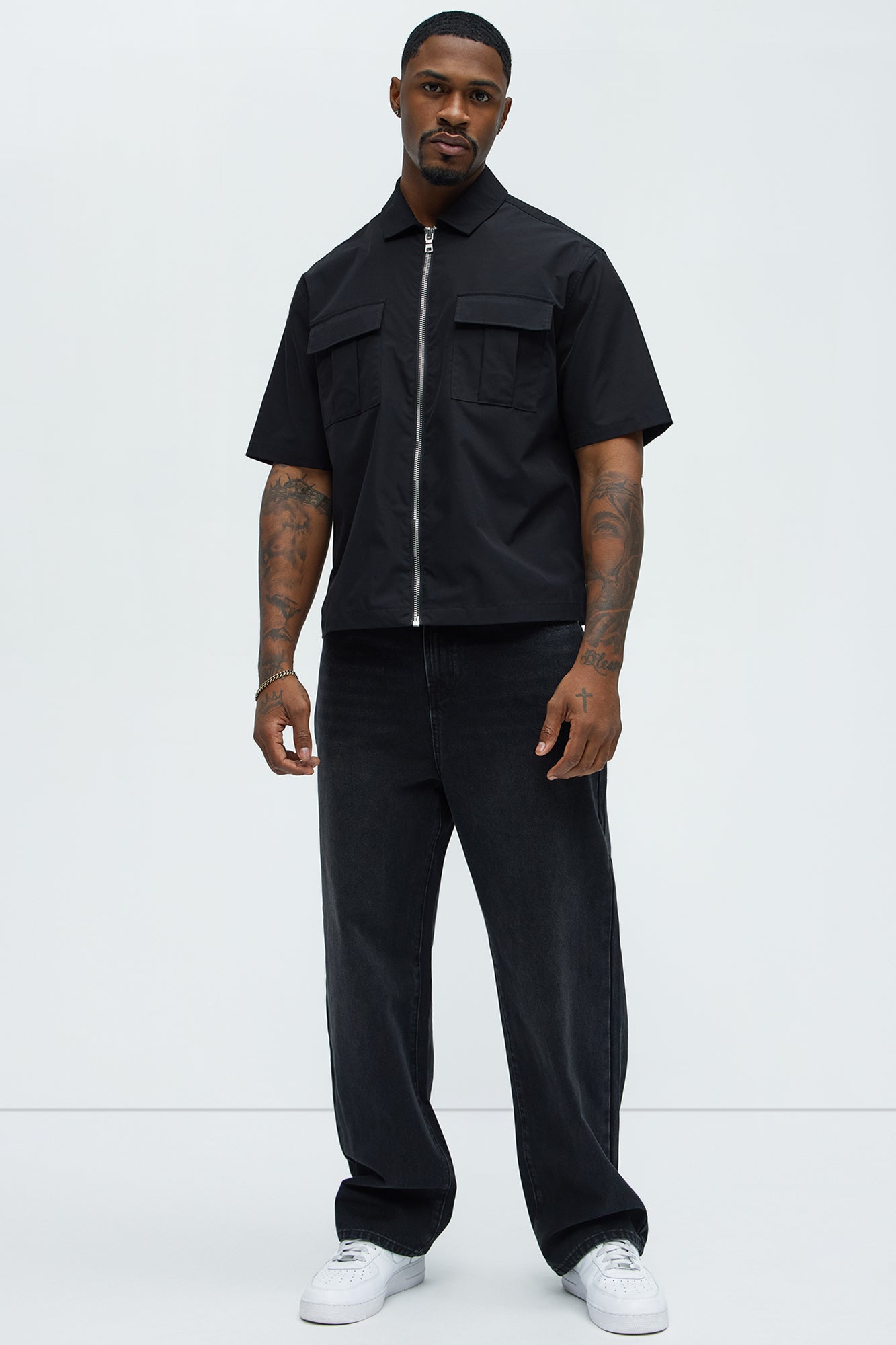 The Weekend Baggy Jeans - Black Wash