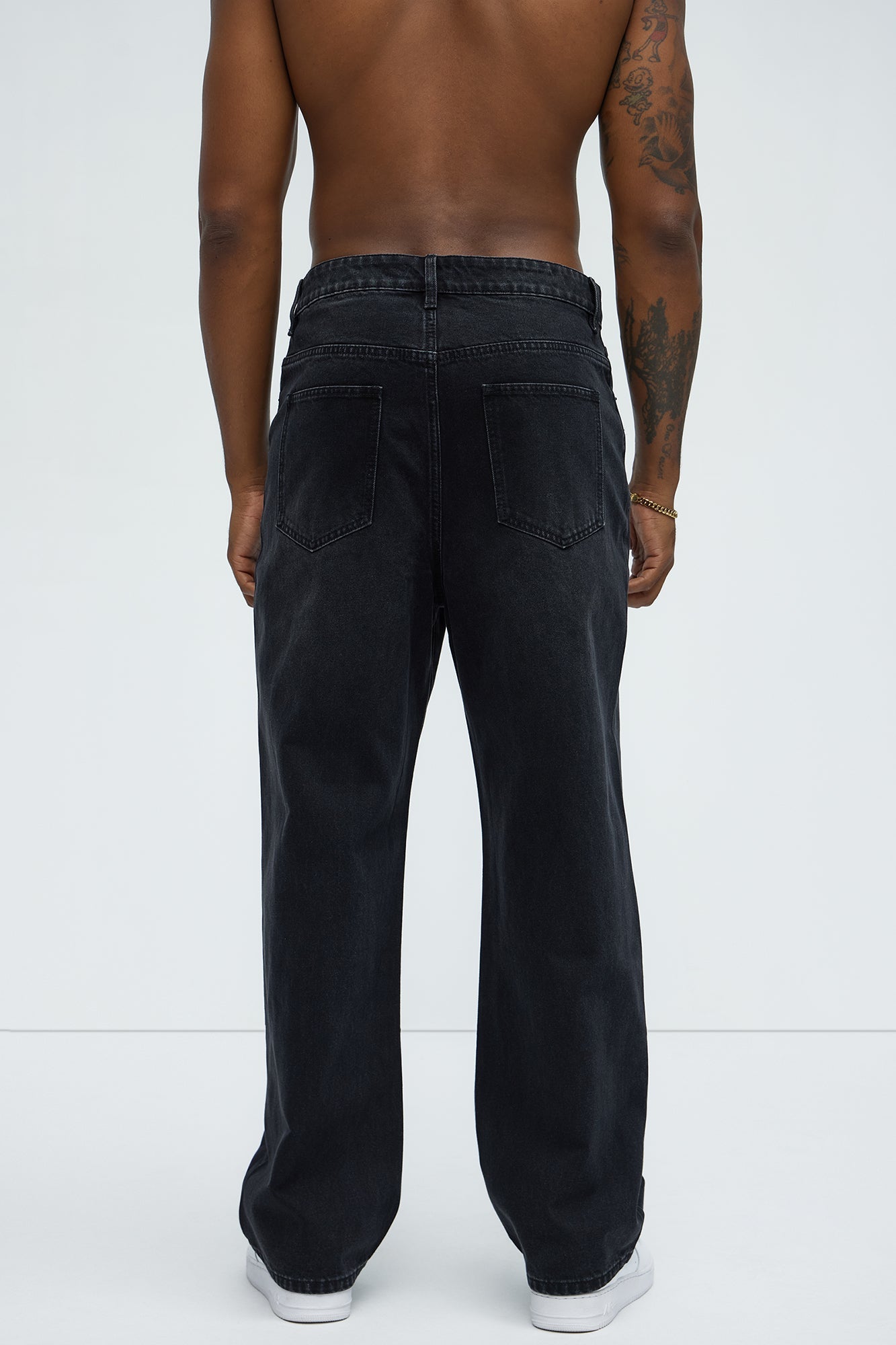 The Weekend Baggy Jeans - Black Wash