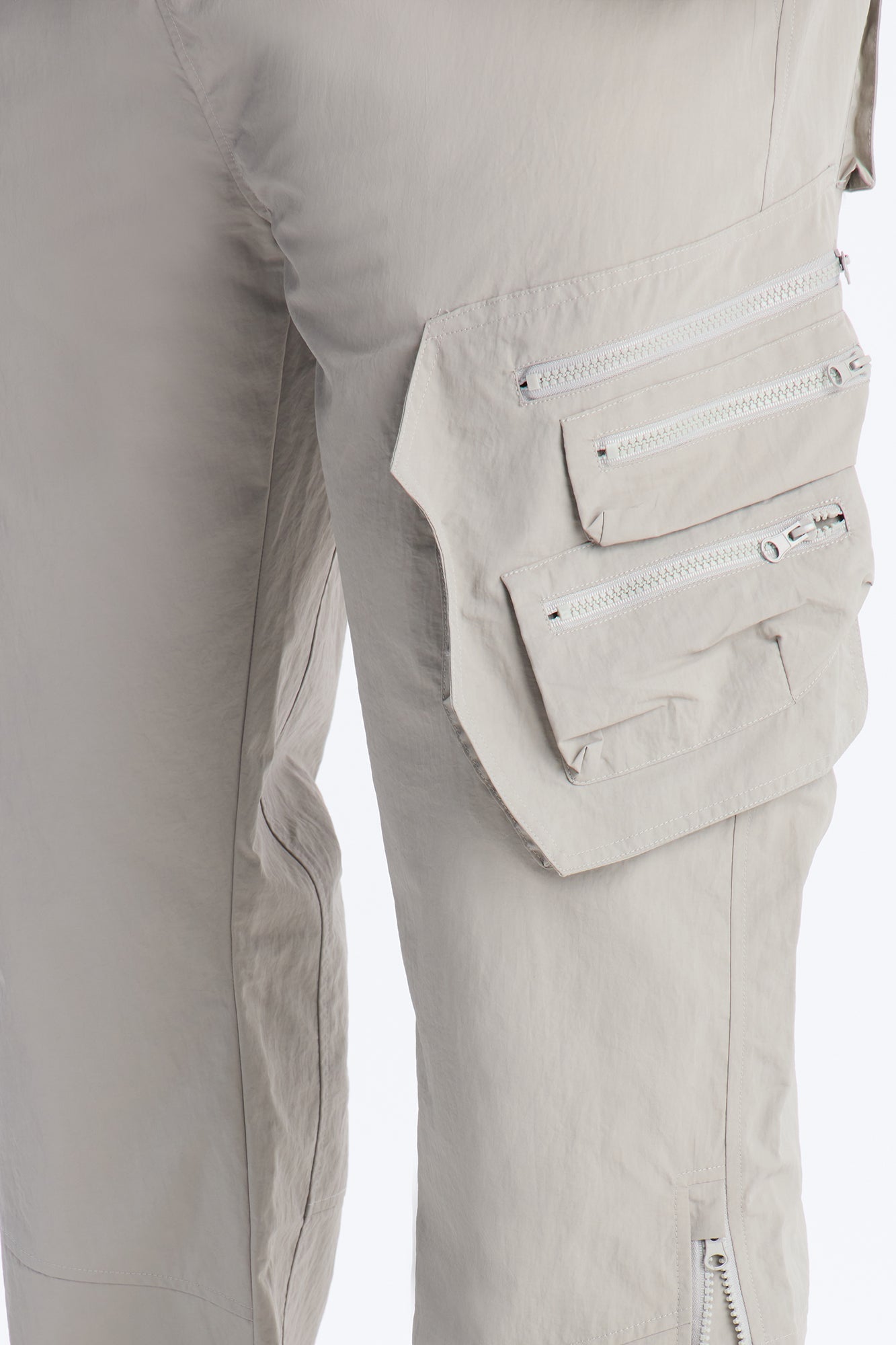 Slim Cipher Ascend Cargo Pant - Grey