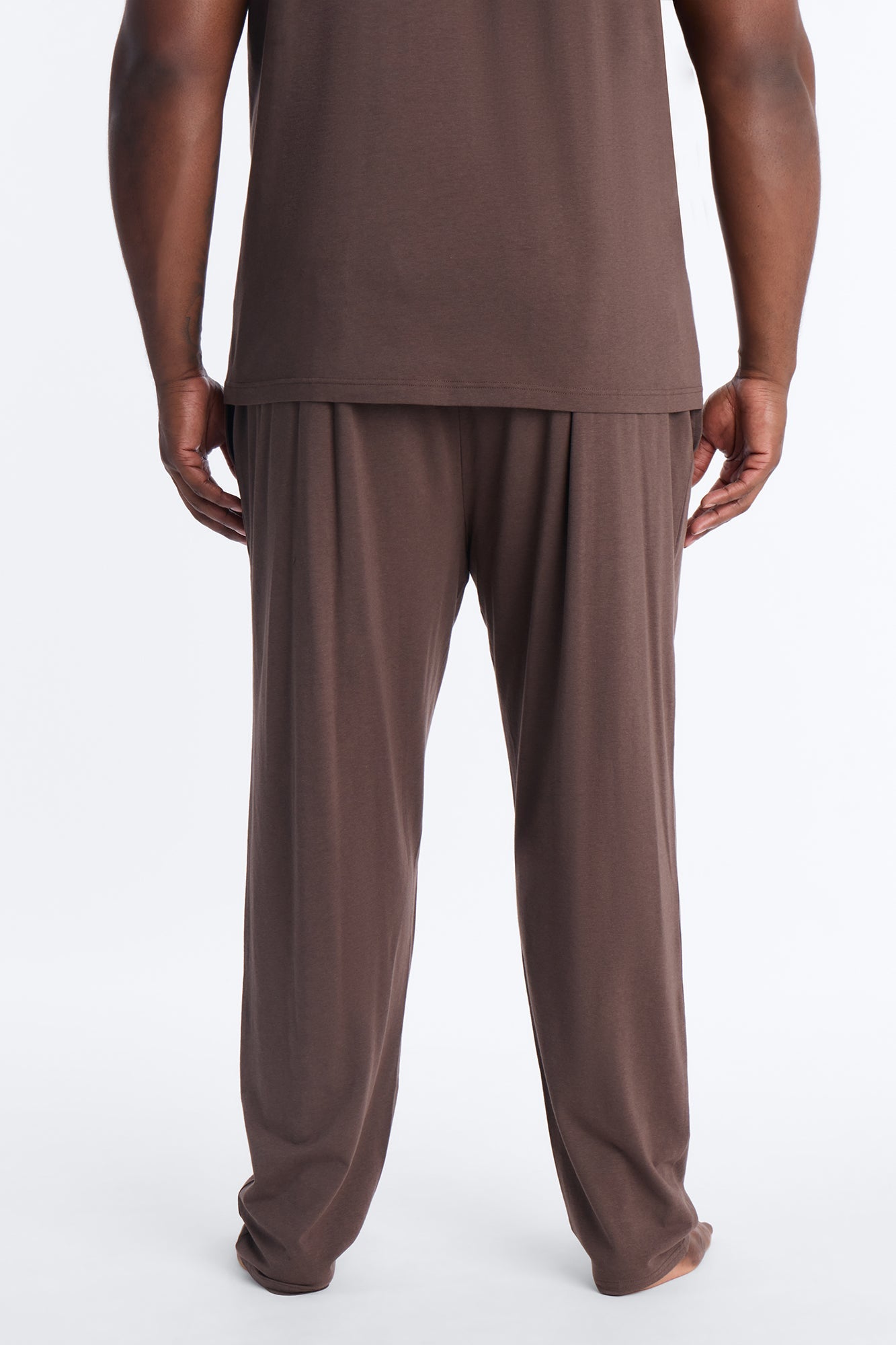 Essential Modal Lounge Pants - Chocolate