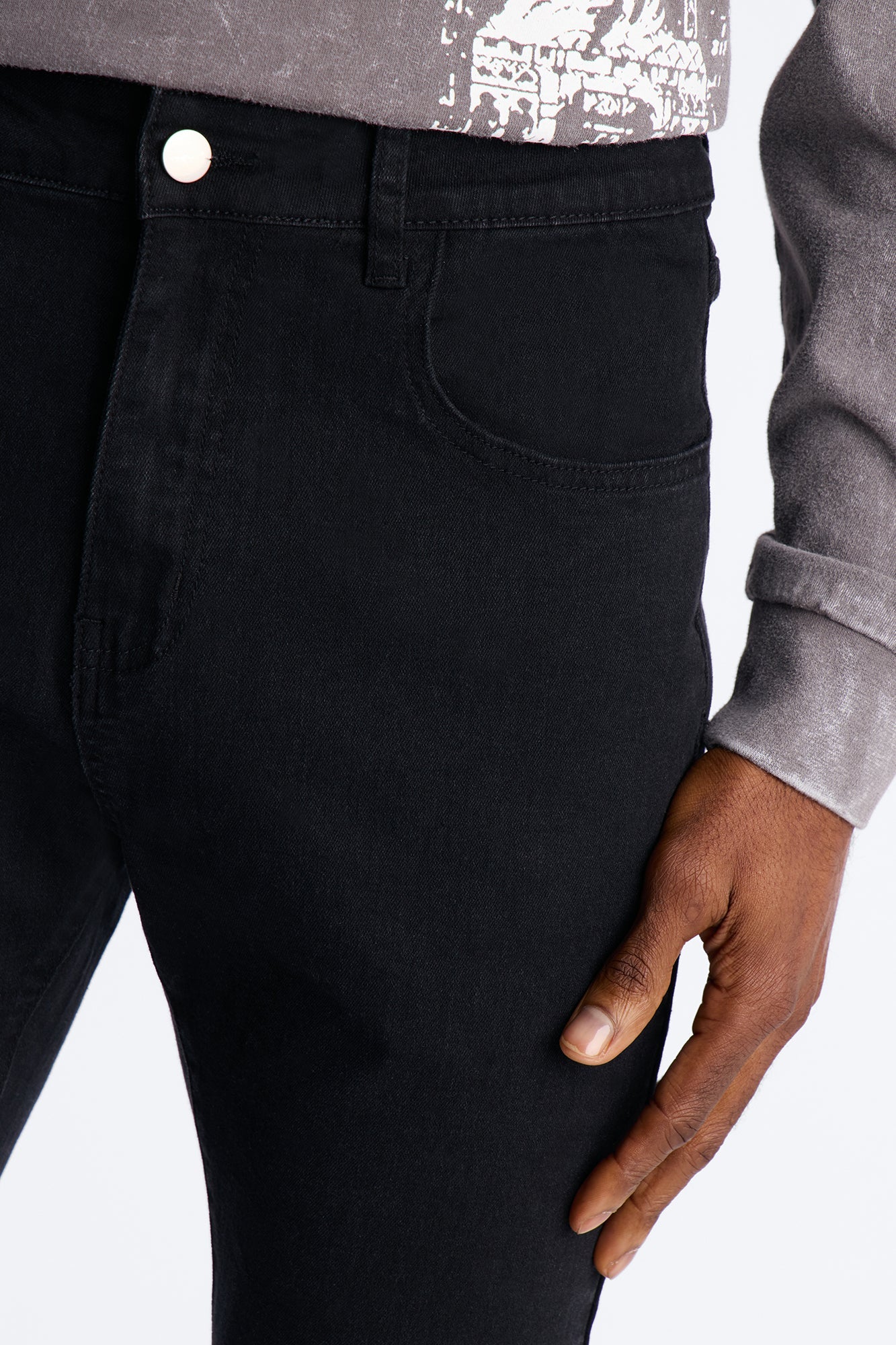 Skinny Everyday Motion Jean - Black