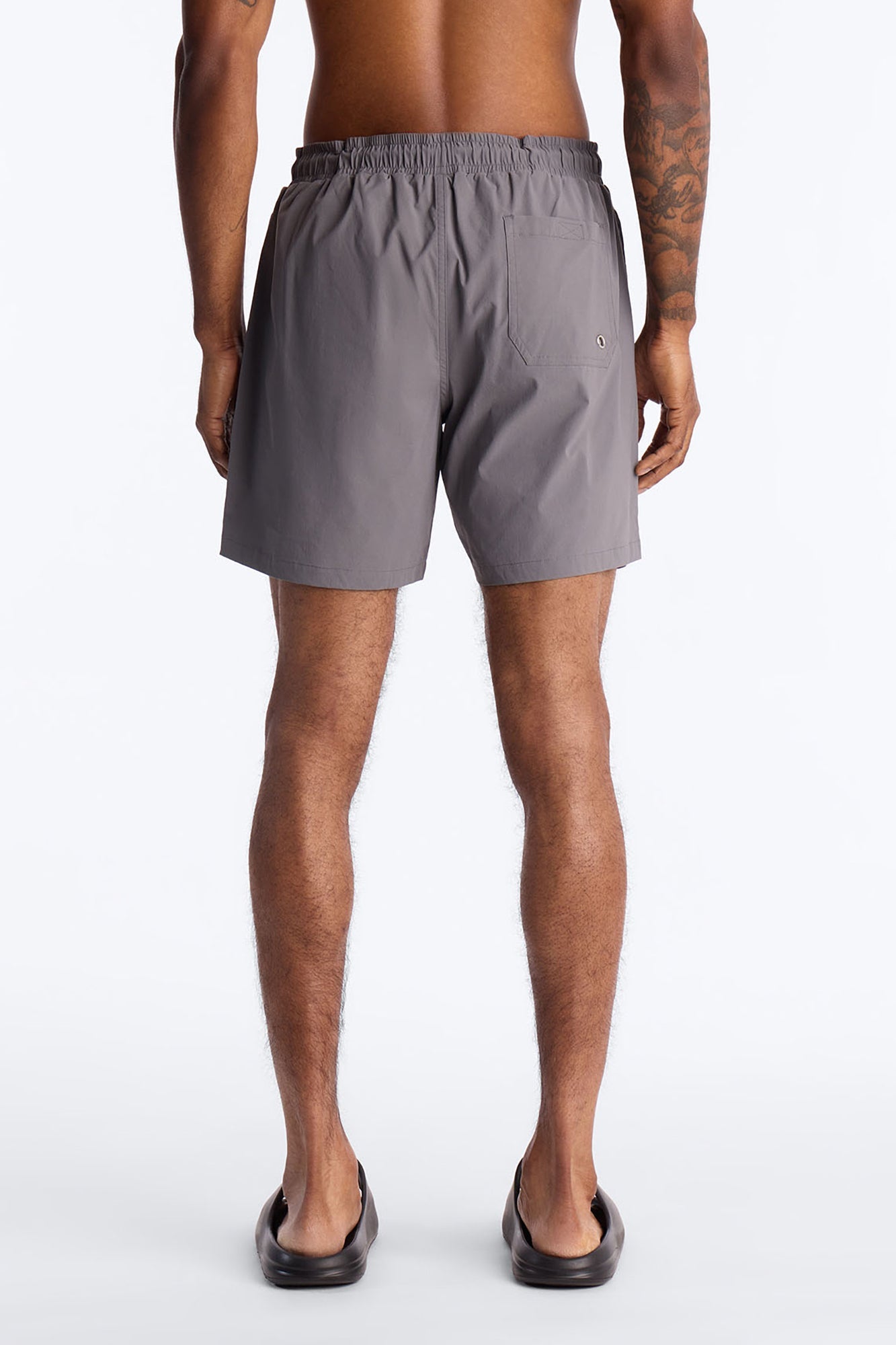 Montez Stretch Swim Trunk 7″ - Charcoal