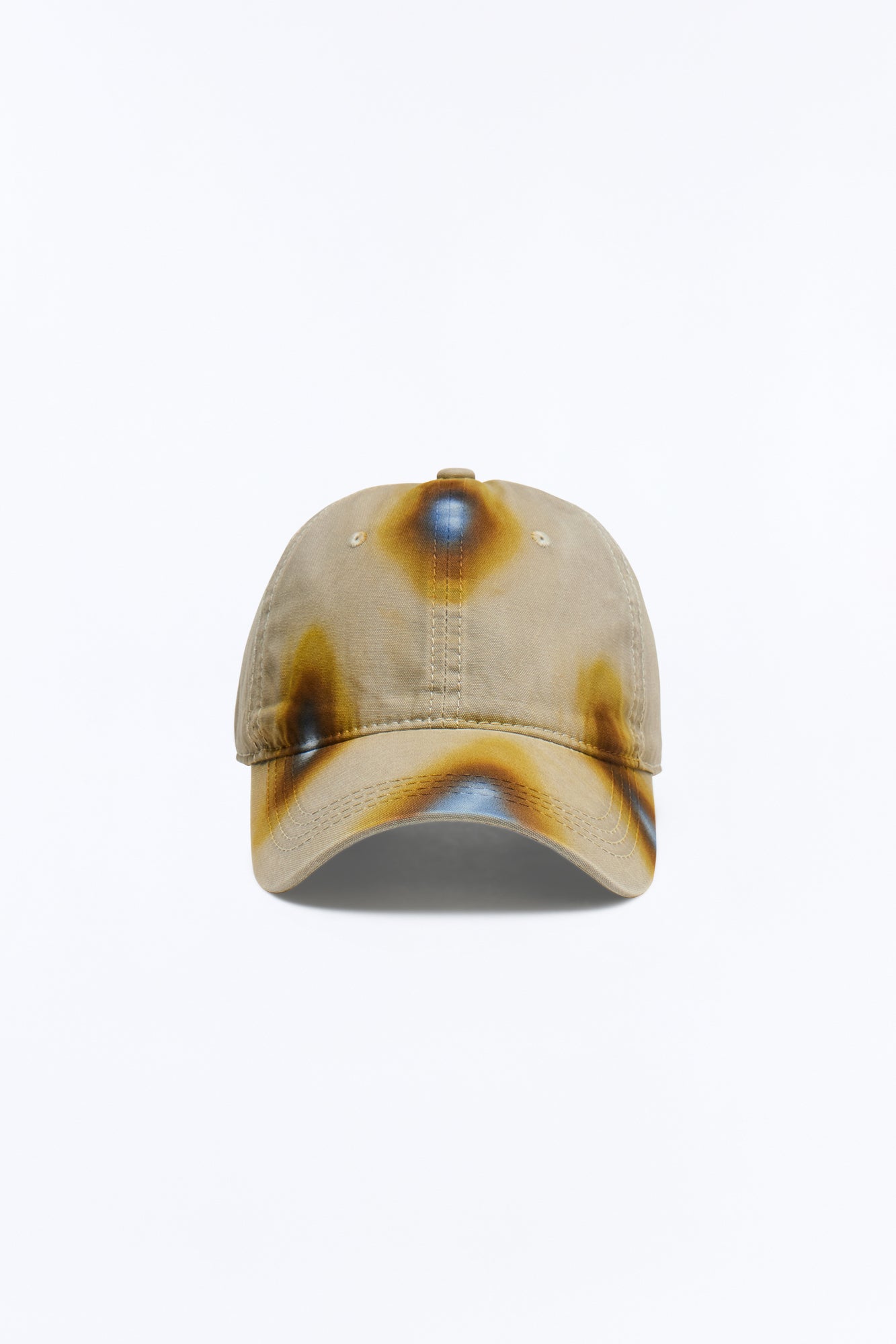 Burnt Ironclad Snapback Hat - Grey/combo