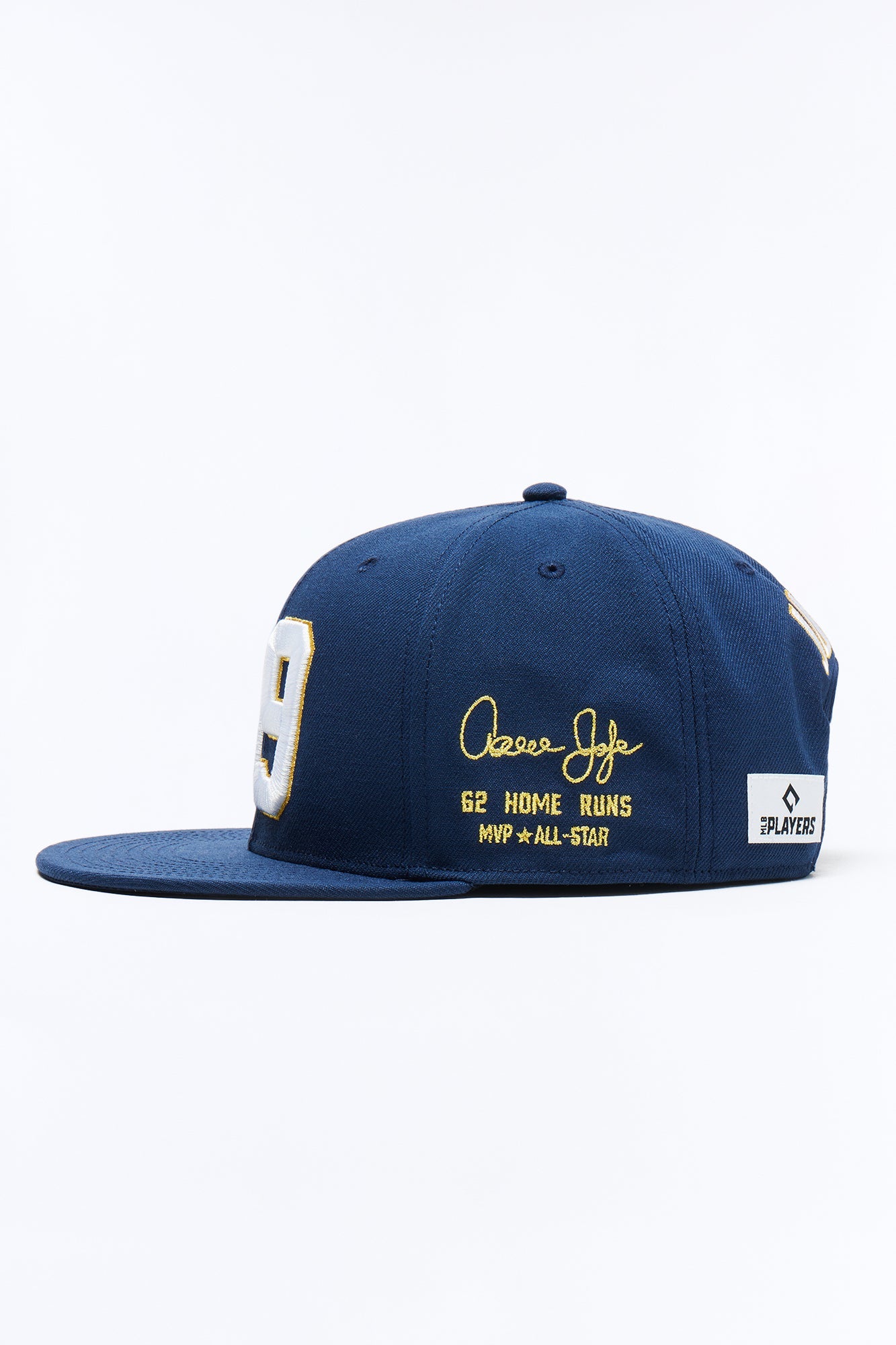 Number 99 Judge Baseball Hat - Navy