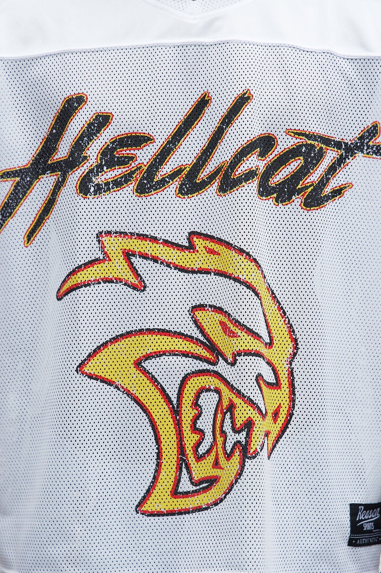 Hellcat Sports Jersey - White/combo