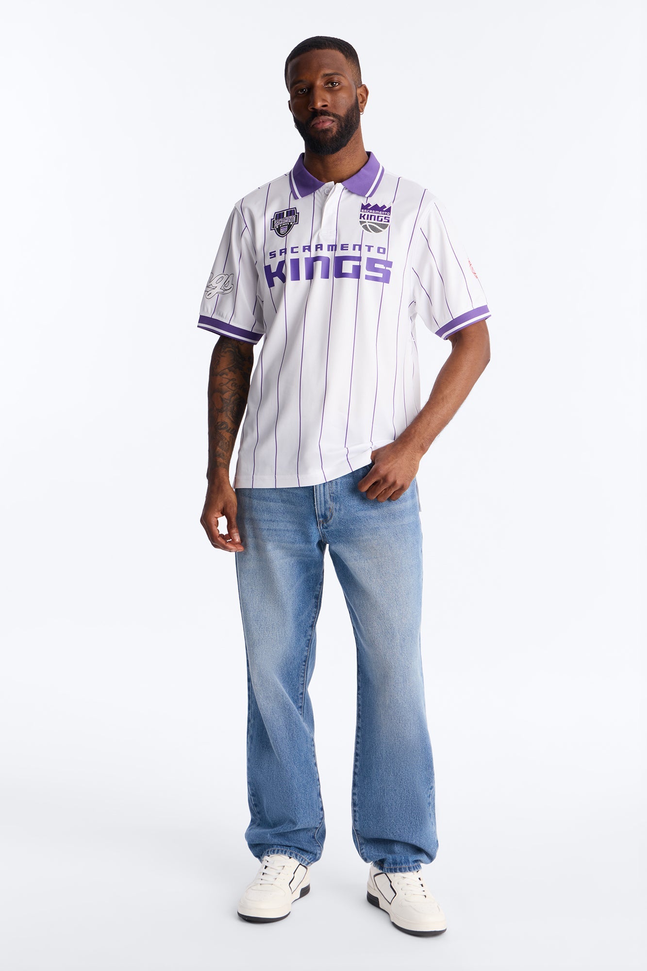 Kings Rio De Janeiro Soccer Top - White