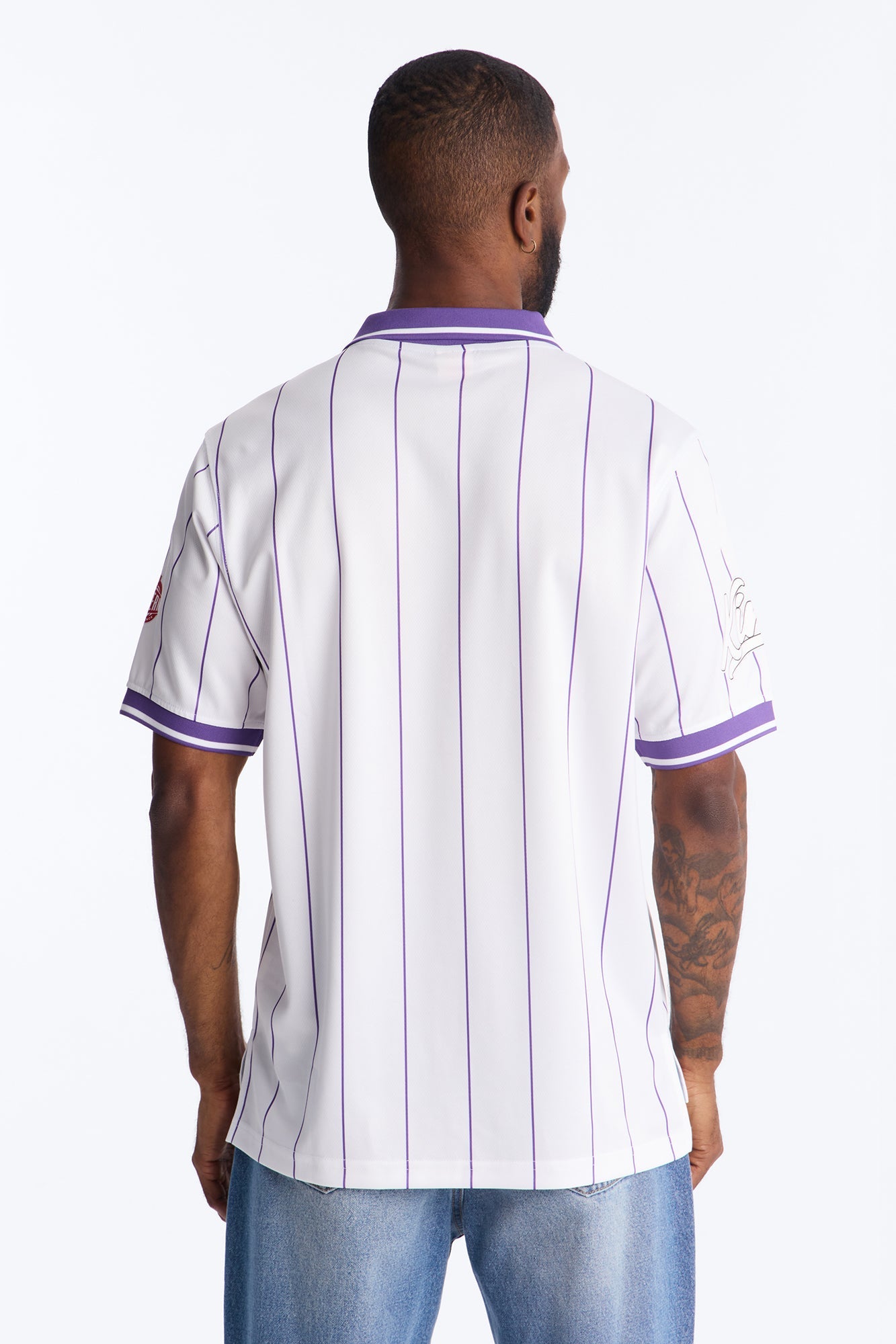 Kings Rio De Janeiro Soccer Top - White