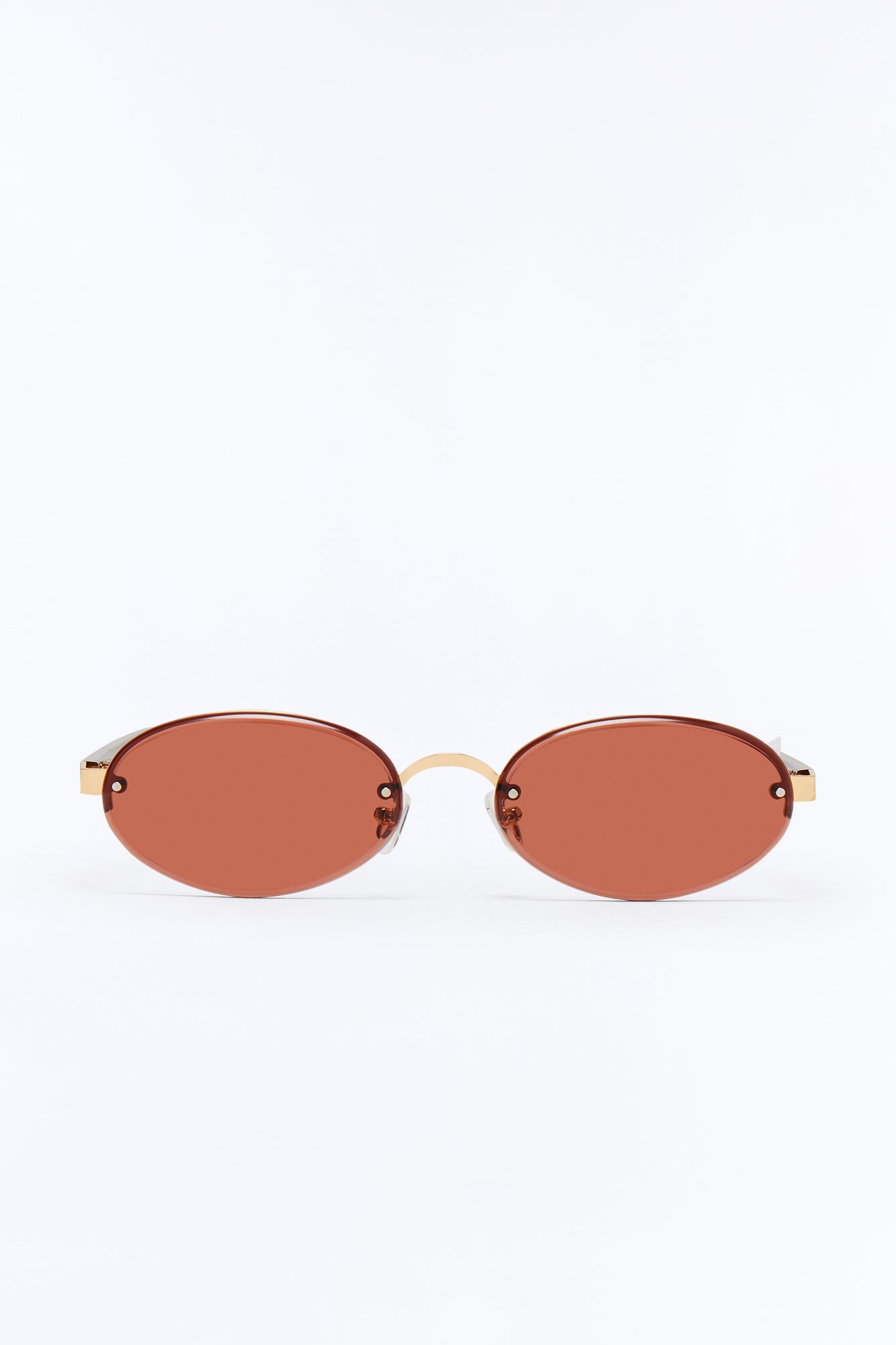 Groovy Curves Sunglasses - Brown