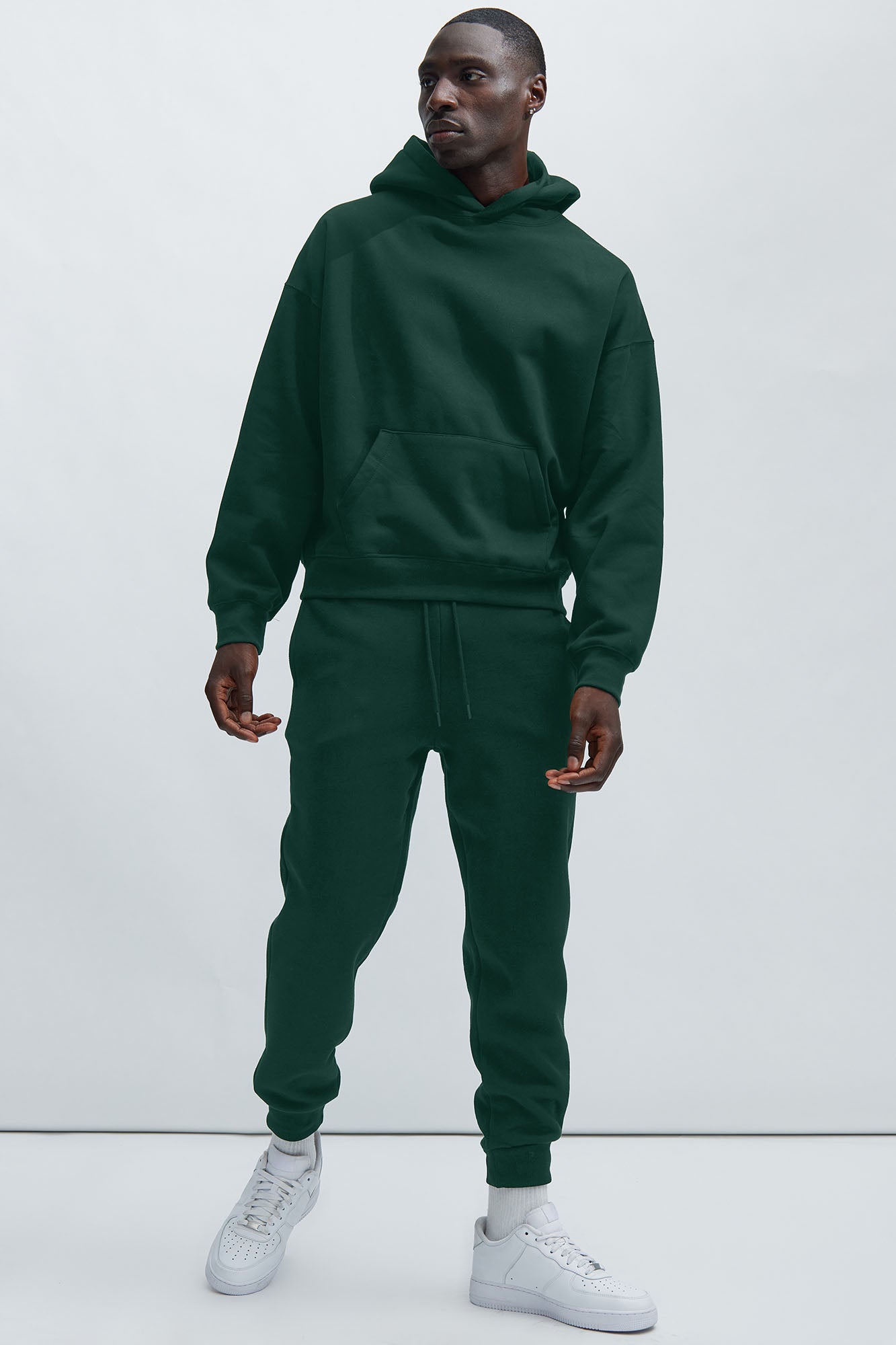 Tyson Jogger - Hunter Green