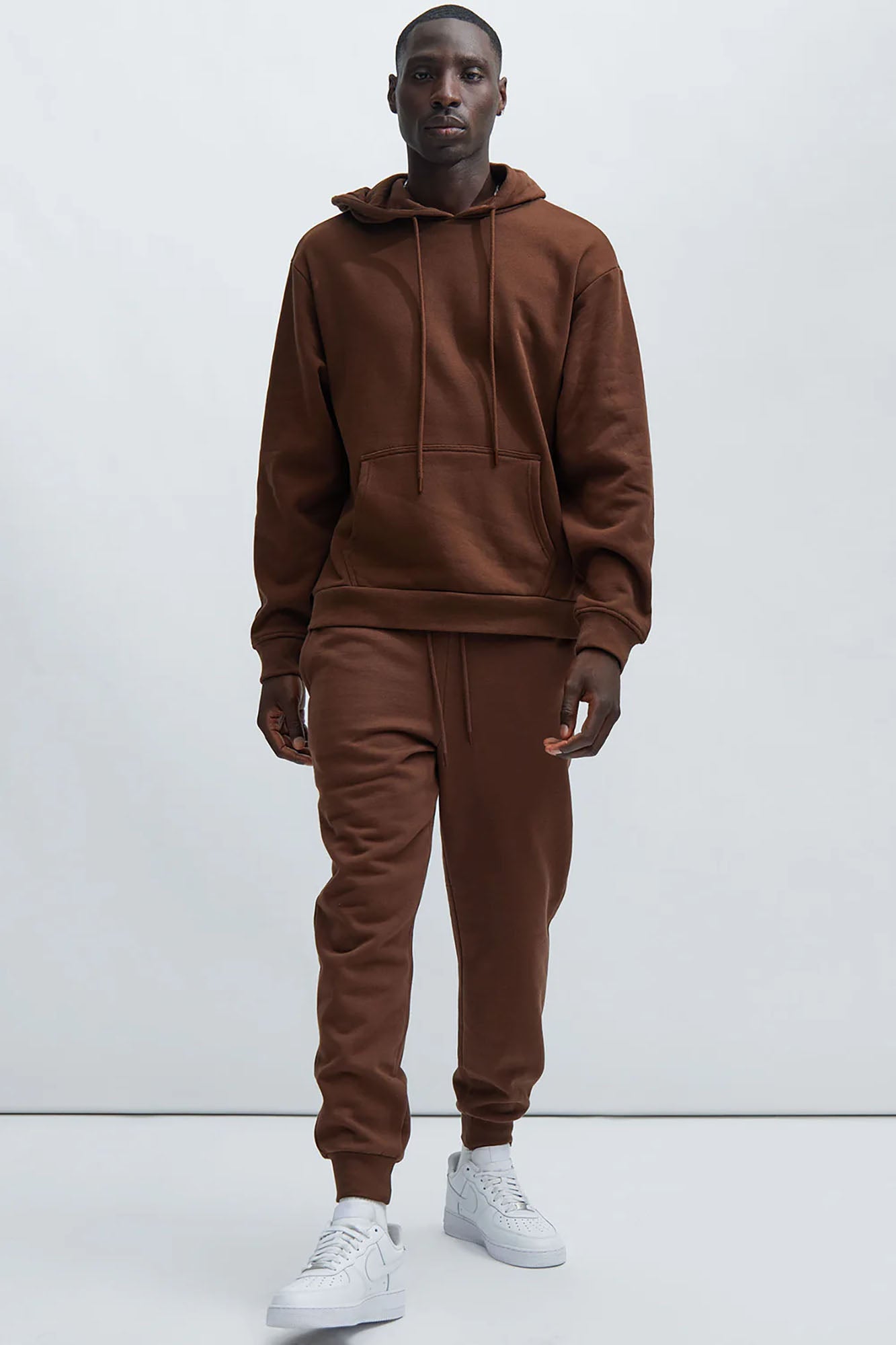 Tyson Hoodie - Chocolate