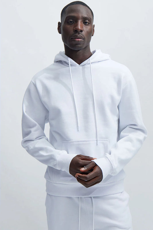 Tyson Hoodie - White