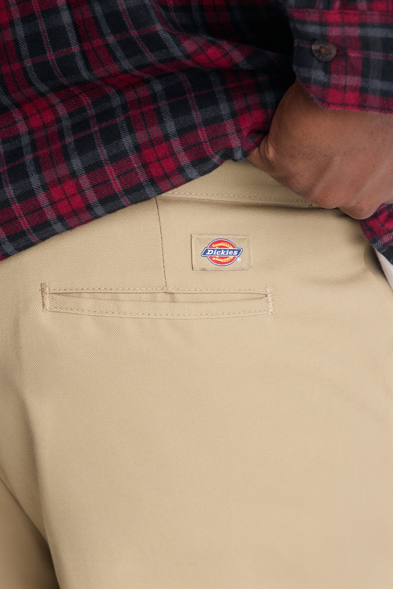 Dickies 877 Loose Fit Pant - Khaki