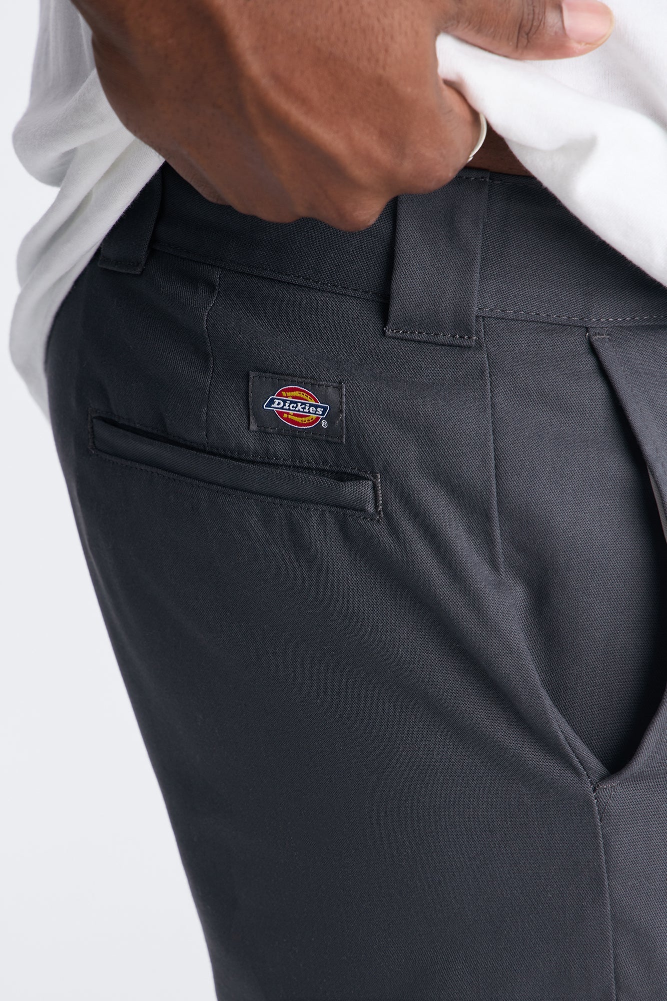 Dickies Twill Cargo Straight Pant - Charcoal