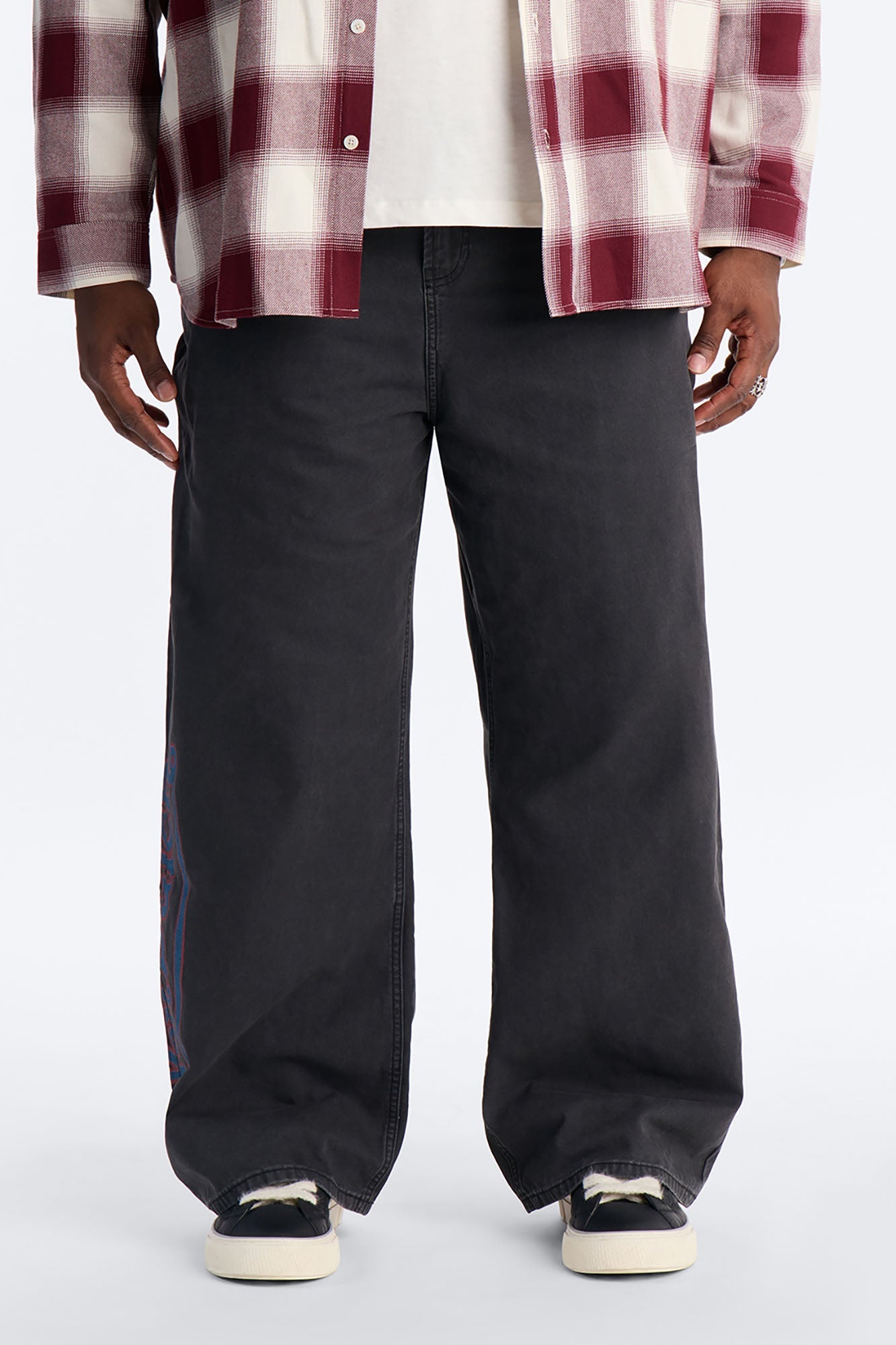 Von Dutch Reapers Straight Jean - Black