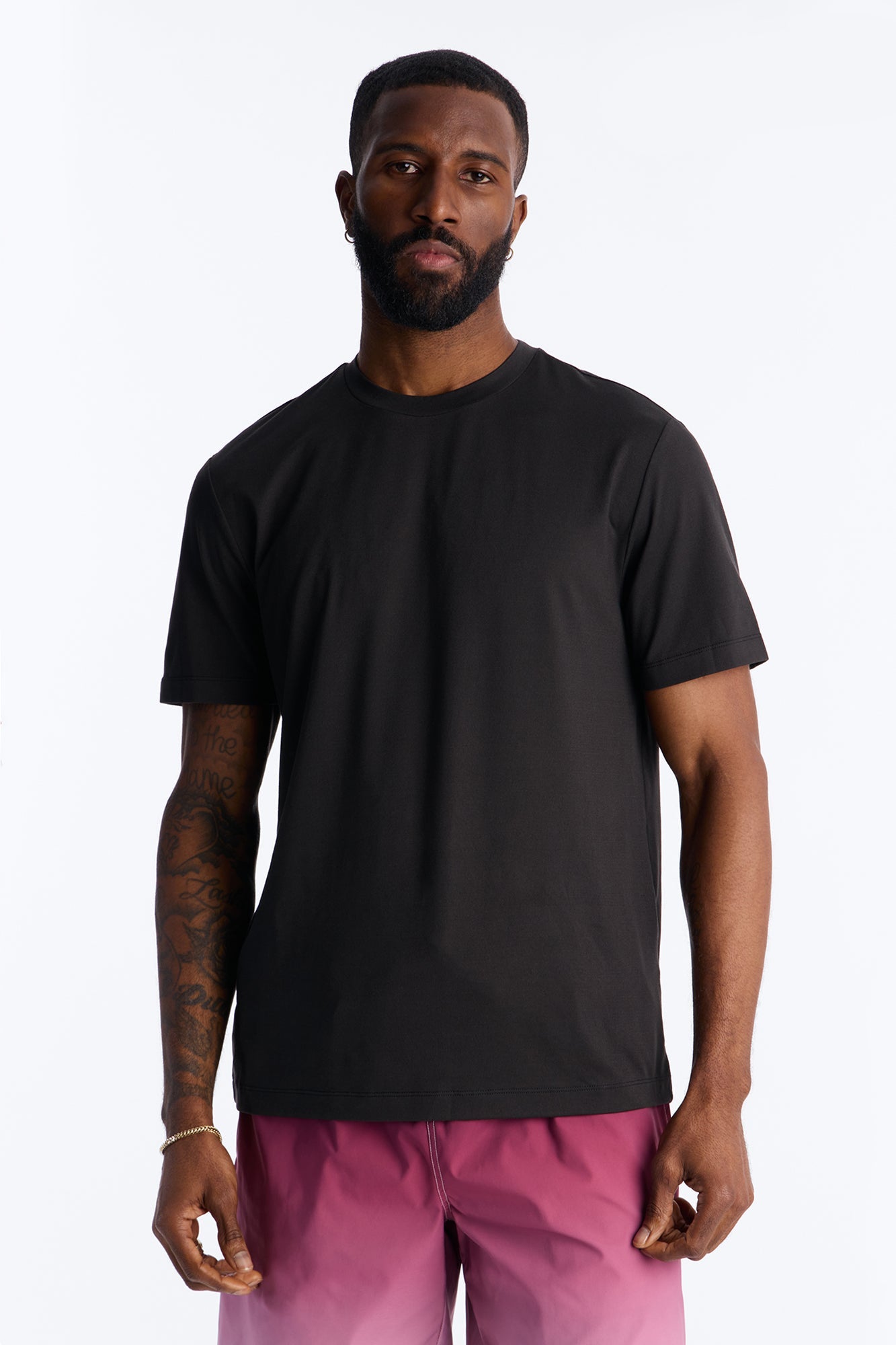 Classic Performance Tee - Black