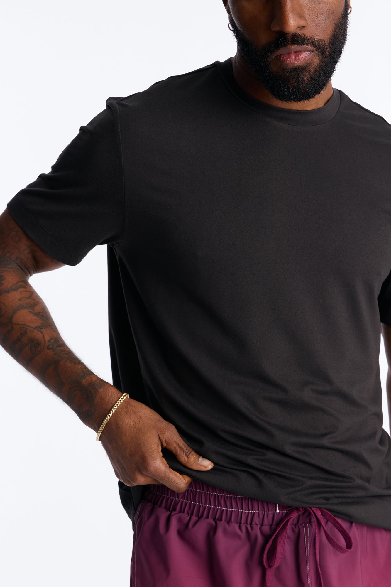 Classic Performance Tee - Black