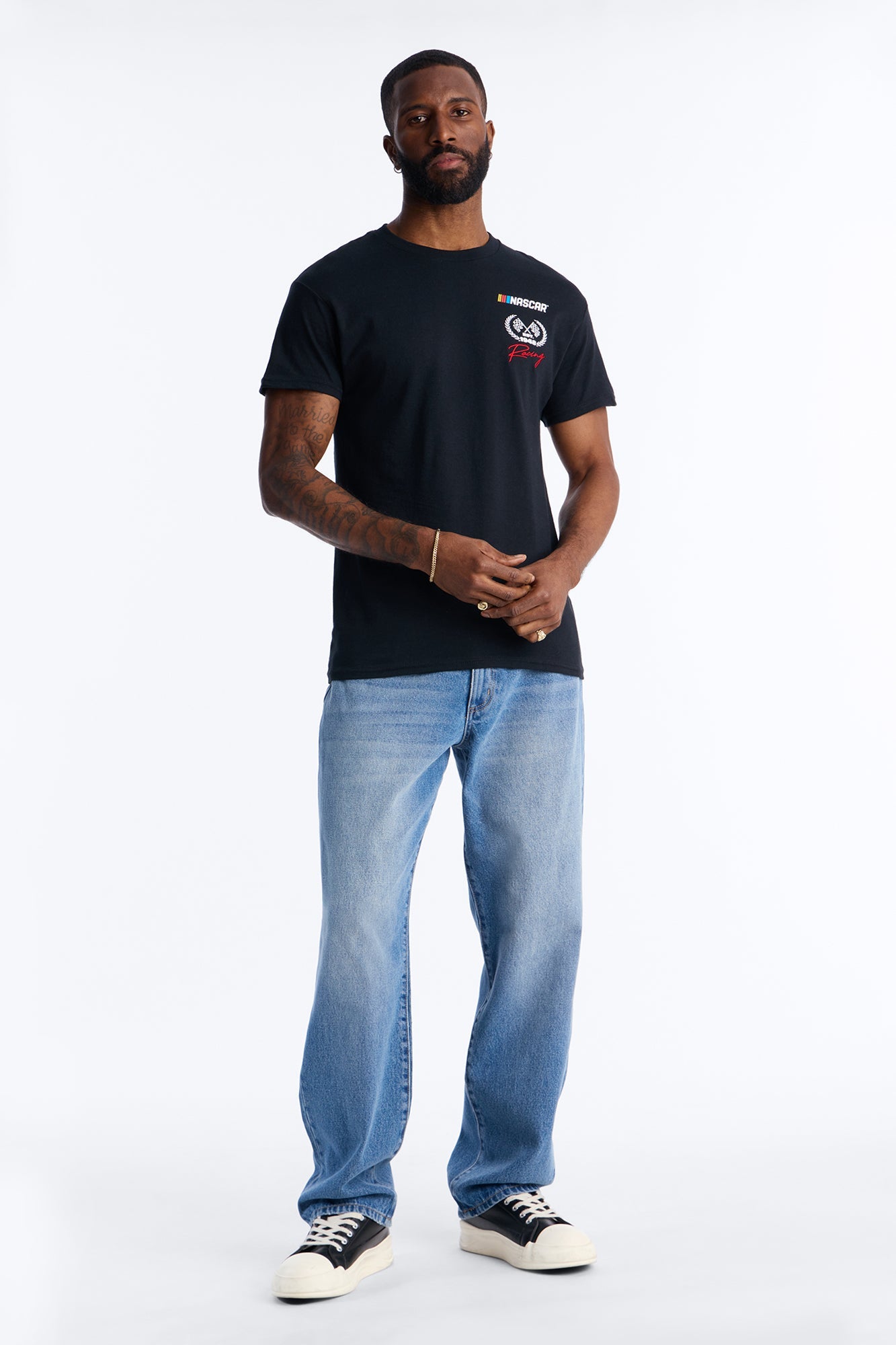 Nascar Racing 1948 Short Sleeve Tee - Black