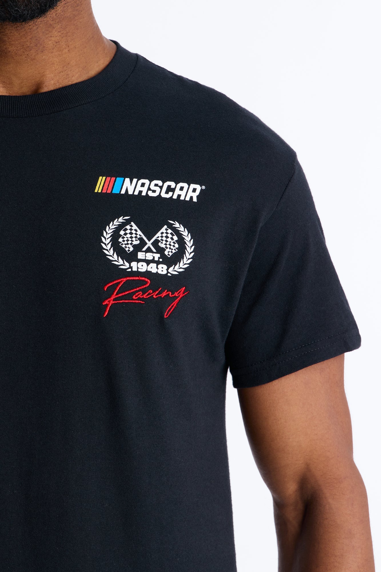 Nascar Racing 1948 Short Sleeve Tee - Black